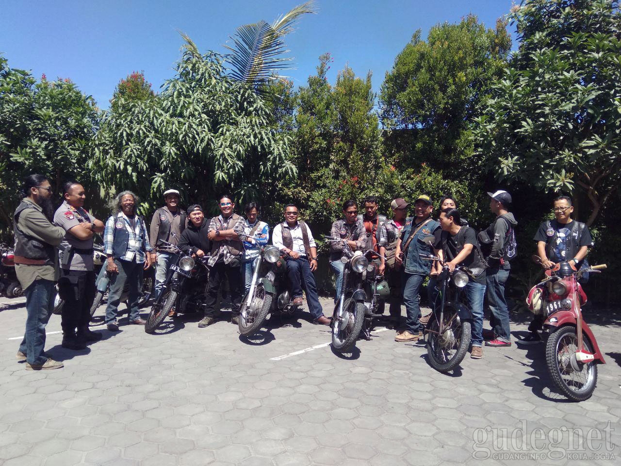 Djogjantique Day 2018 Serukan Nasionalisme Lewat Bikers Reunion Djogjantique Day 2018 Serukan Nasionalisme Lewat Bikers Reunion