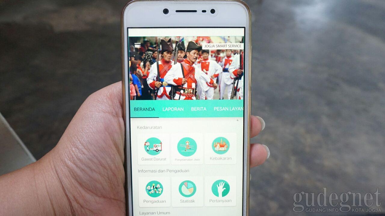 Aplikasi Jogja Siap Solusi Siaga Respon Aduan Warga Aplikasi Jogja Siap Solusi Siaga Respon Aduan Warga