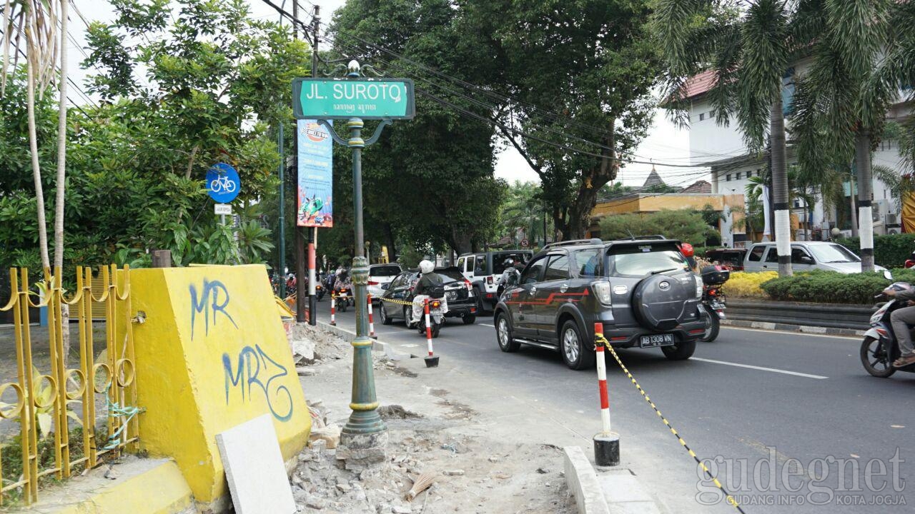 Setelah Jalan Suroto, Penataan Jalur Pedestrian Beralih ke Jalan Sudirman dan Diponegoro Setelah Jalan Suroto, Penataan Jalur Pedestrian Beralih ke Jalan Sudirman dan Diponegoro