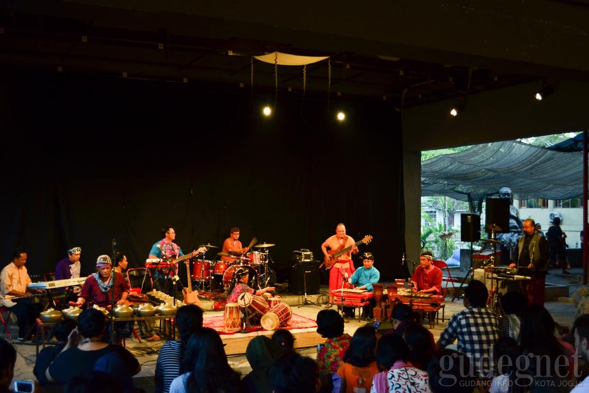 Jelang International Gamelan Festival, Djaduk Ferianto dan Kua Etnika Gelar Konser Jelang International Gamelan Festival, Djaduk Ferianto dan Kua Etnika Gelar Konser