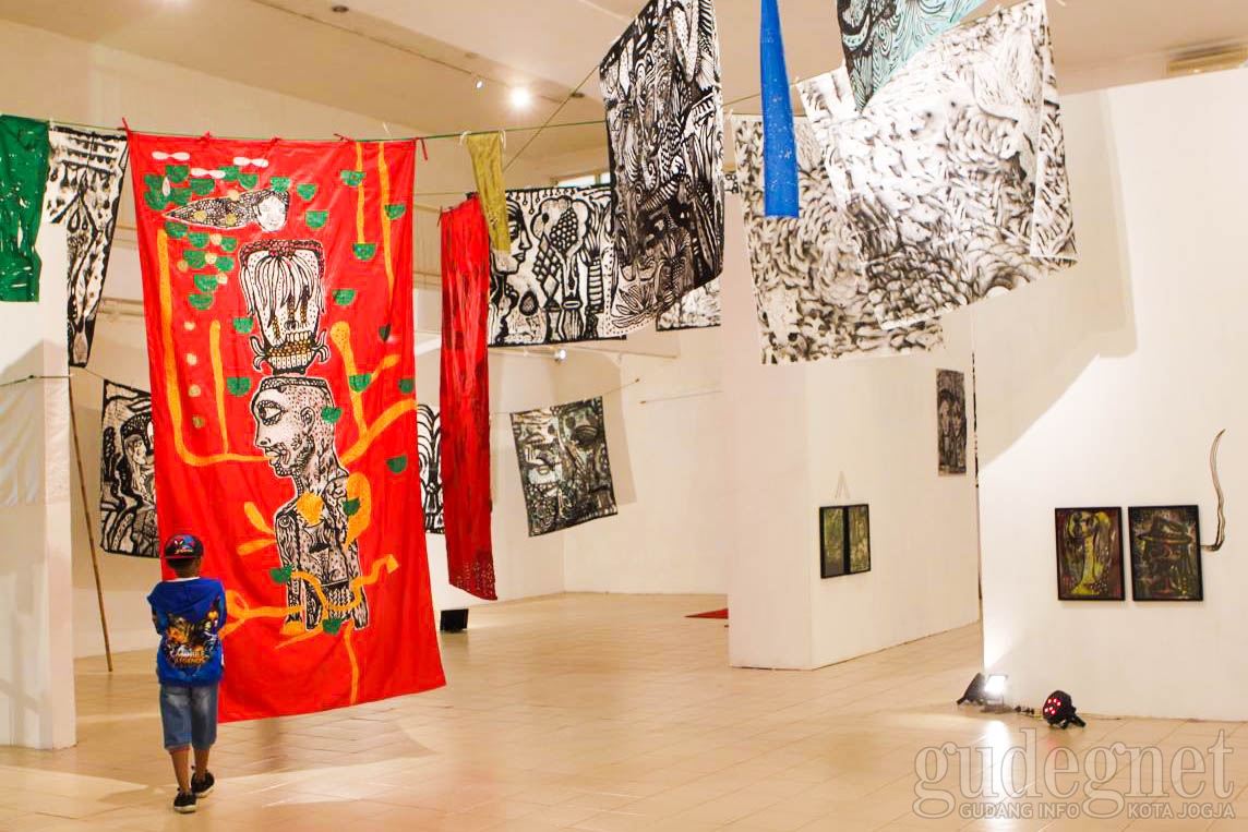 Maju Jaya, Pameran Tunggal Samuel Indratma yang “Bercerita” Maju Jaya, Pameran Tunggal Samuel Indratma yang “Bercerita”