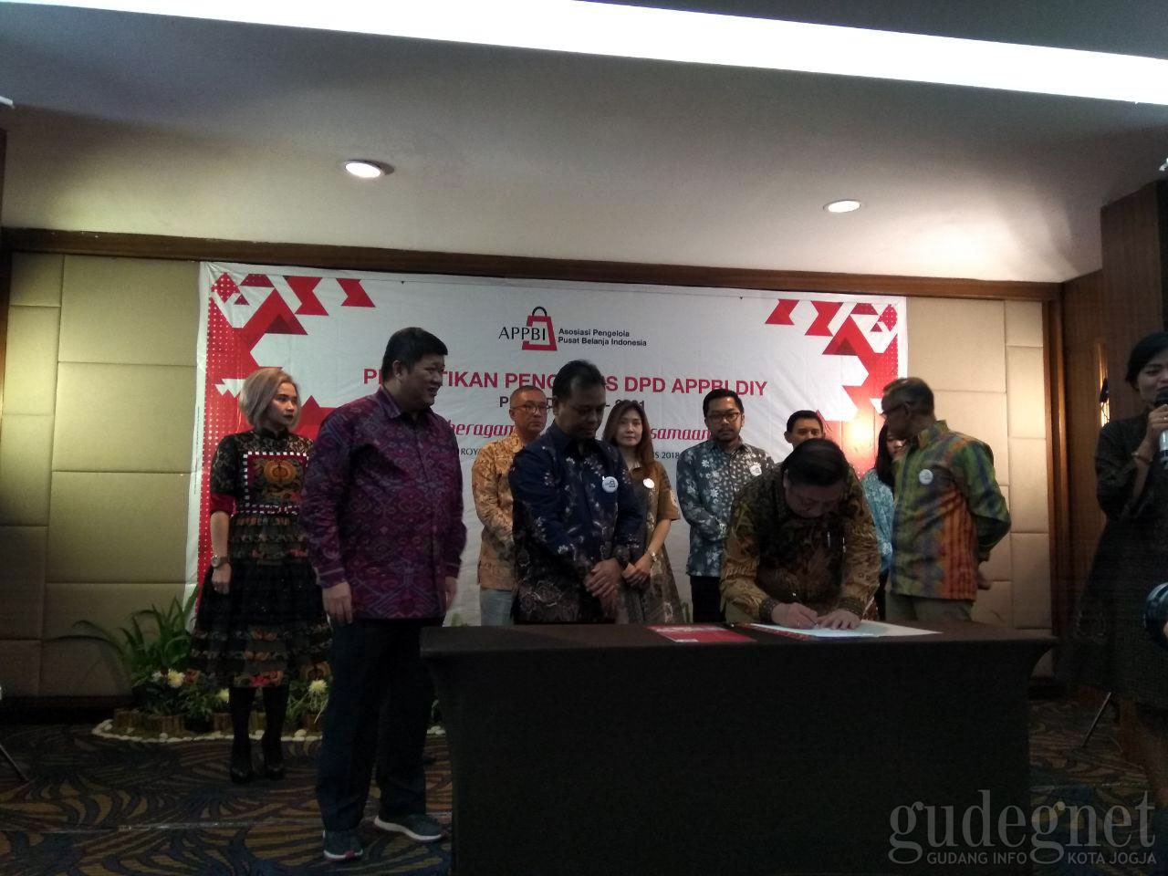 Kepengurusan APPBI Periode 2018-2021 Resmi Dilantik Kepengurusan APPBI Periode 2018-2021 Resmi Dilantik