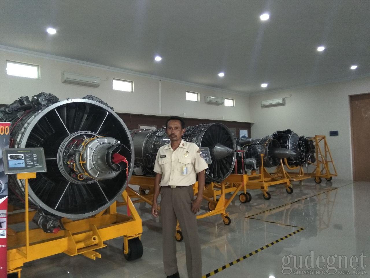 Wisata Seru, Kenali Seluk Beluk Mesin Pesawat di Museum Engine Dirgantara Wisata Seru, Kenali Seluk Beluk Mesin Pesawat di Museum Engine Dirgantara