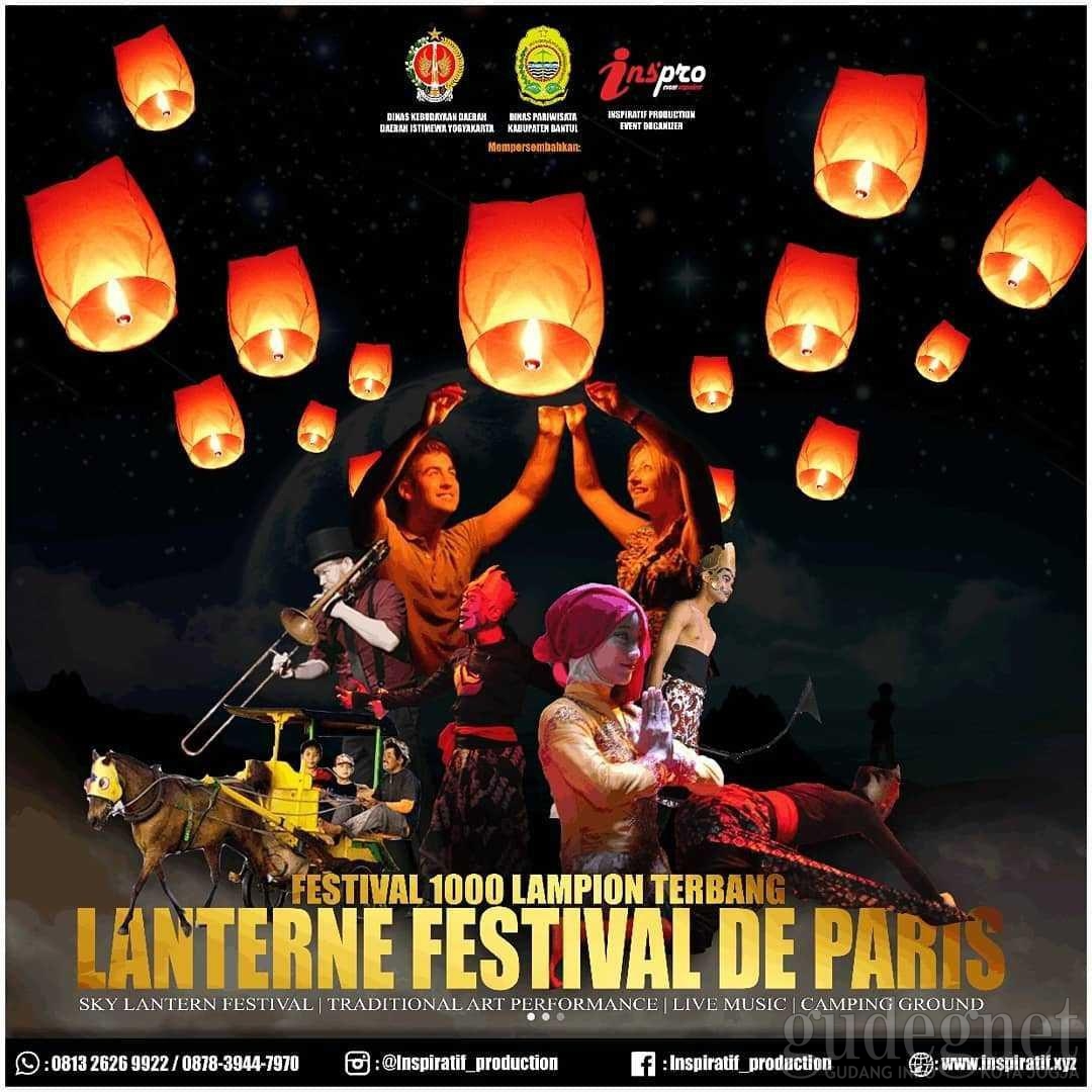 1000 Lampion Terbang Bakal Bertebaran di Langit Paris 1000 Lampion Terbang Bakal Bertebaran di Langit Paris