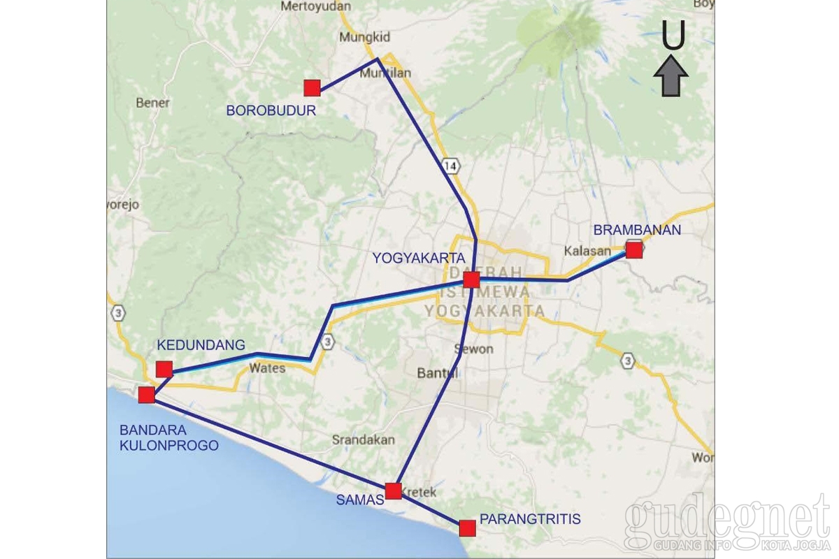 Asyik, Keliling Jogja dengan Kereta Komuter! Asyik, Keliling Jogja dengan Kereta Komuter!