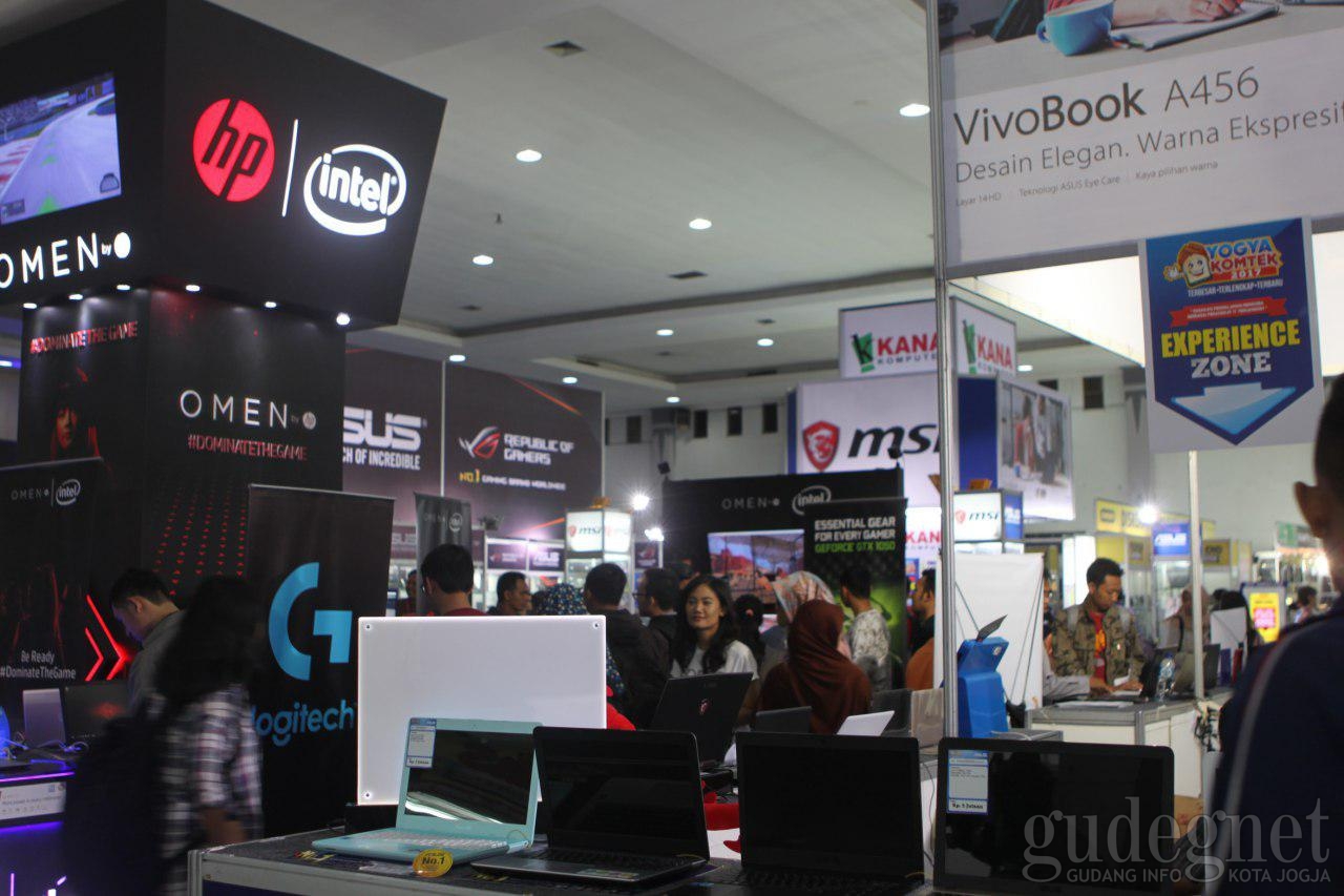 Yogyakomtek 2018 Bakal Sajikan Pameran dan Berbagai Kegiatan Menarik Yogyakomtek 2018 Bakal Sajikan Pameran dan Berbagai Kegiatan Menarik
