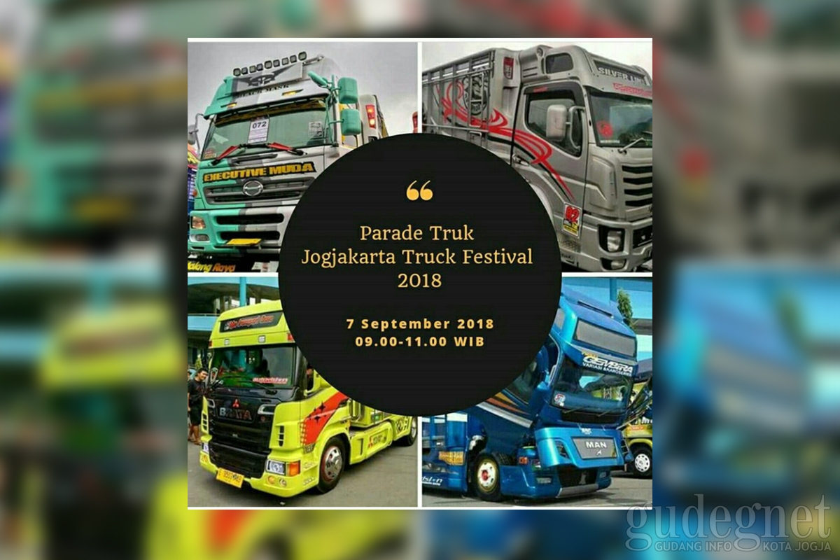 Jogja Truck Festival Kembali Ramaikan Jogja Jogja Truck Festival Kembali Ramaikan Jogja