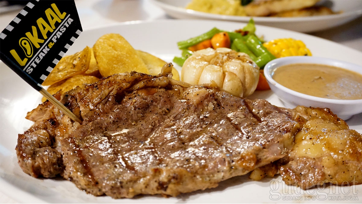 Lokaal Steak and Pasta, yang Anyar untuk Pencinta Daging Lokaal Steak and Pasta, yang Anyar untuk Pencinta Daging