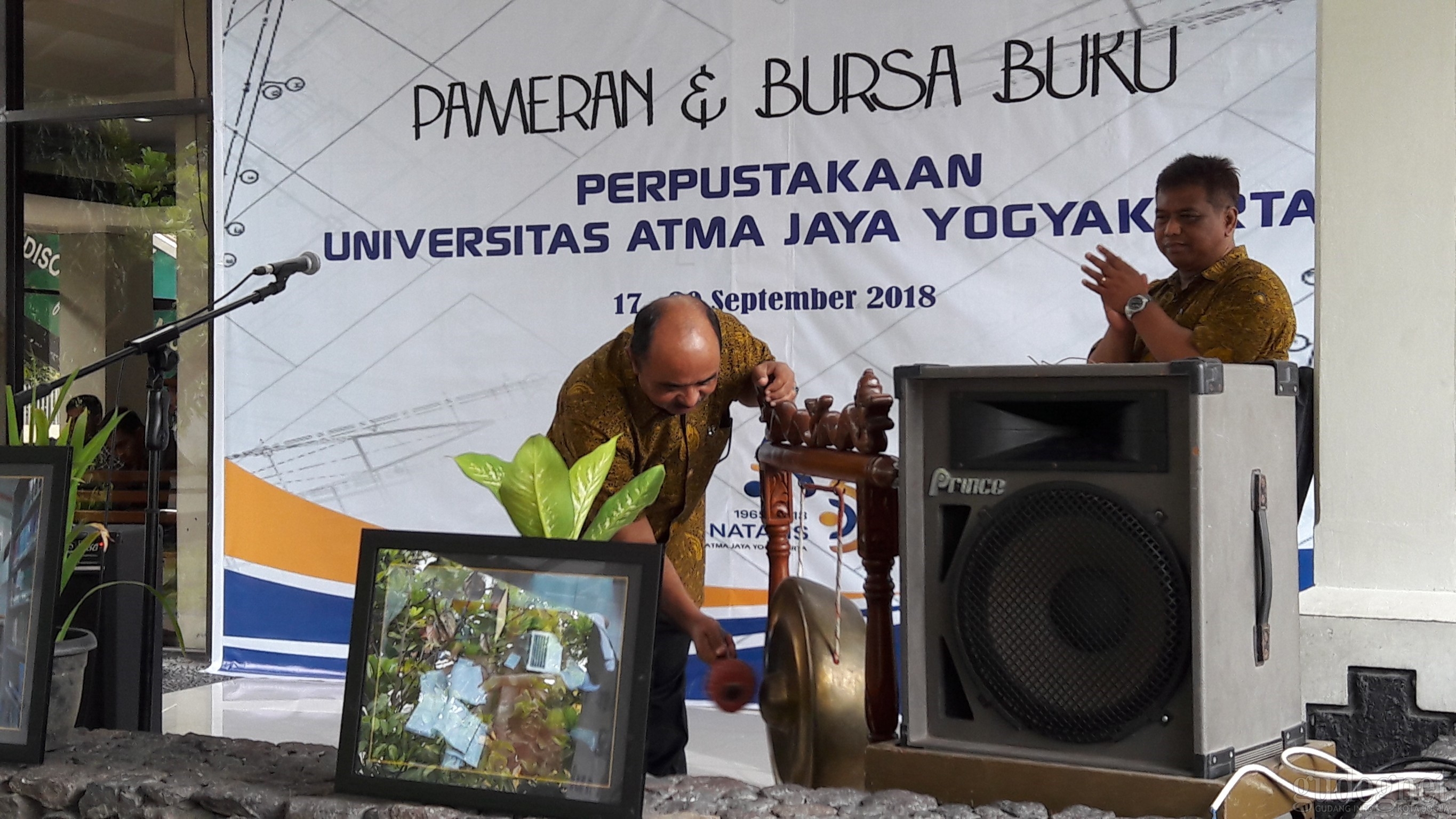 Bekerja sama dengan BI dan KPK, UAJY Gelar Promosi Perpustakaan Bekerja sama dengan BI dan KPK, UAJY Gelar Promosi Perpustakaan