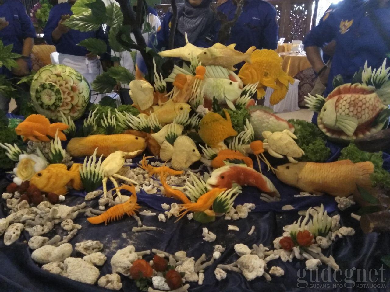 Jogja Carving Familias, Wadah Bagi Pencinta Seni Ukir Buah Jogja Carving Familias, Wadah Bagi Pencinta Seni Ukir Buah