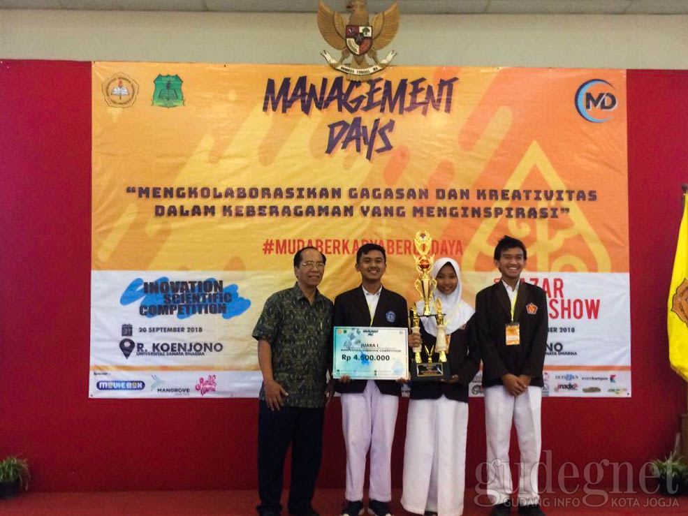 Prodi Manajemen USD Gelar Lomba Karya Ilmiah, Ini Dia Pemenangnya Prodi Manajemen USD Gelar Lomba Karya Ilmiah, Ini Dia Pemenangnya