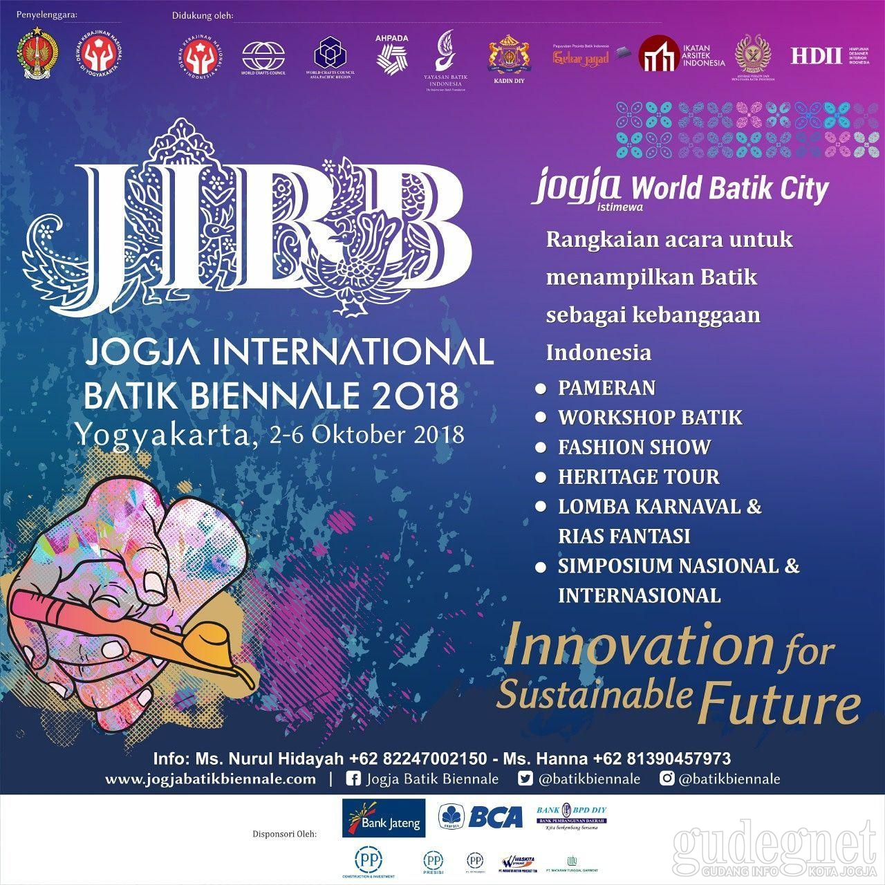 Rangkaian Kegiatan JIBB 2018, dari Pameran hingga Karnaval Rangkaian Kegiatan JIBB 2018, dari Pameran hingga Karnaval
