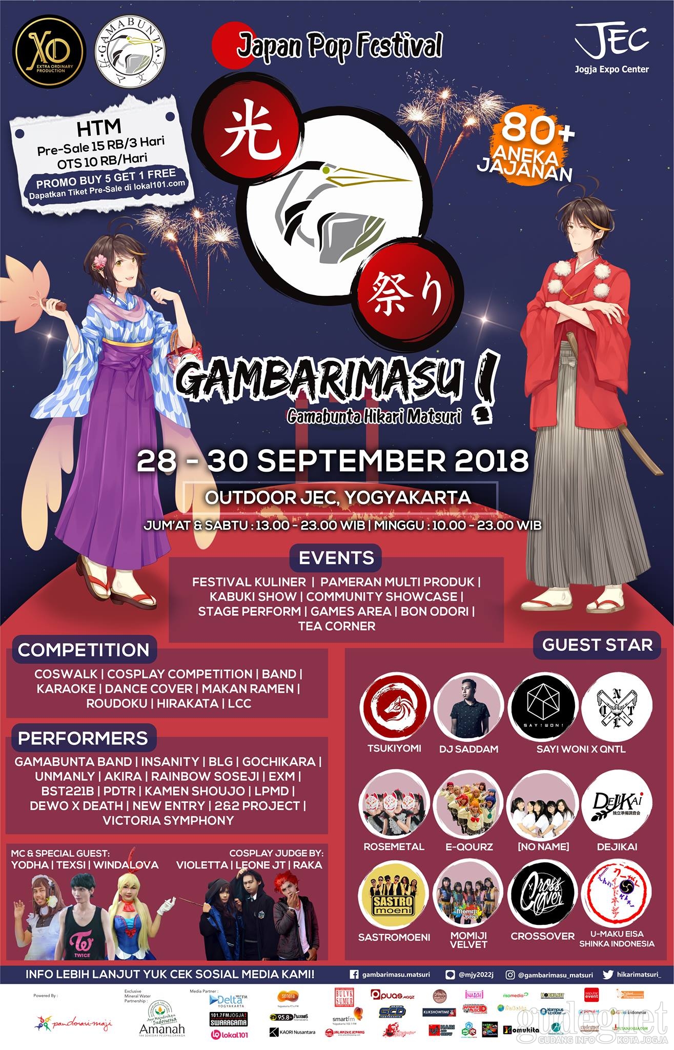 Ini Jadwal Gambarimasu Selama 3 Hari Ini Jadwal Gambarimasu Selama 3 Hari