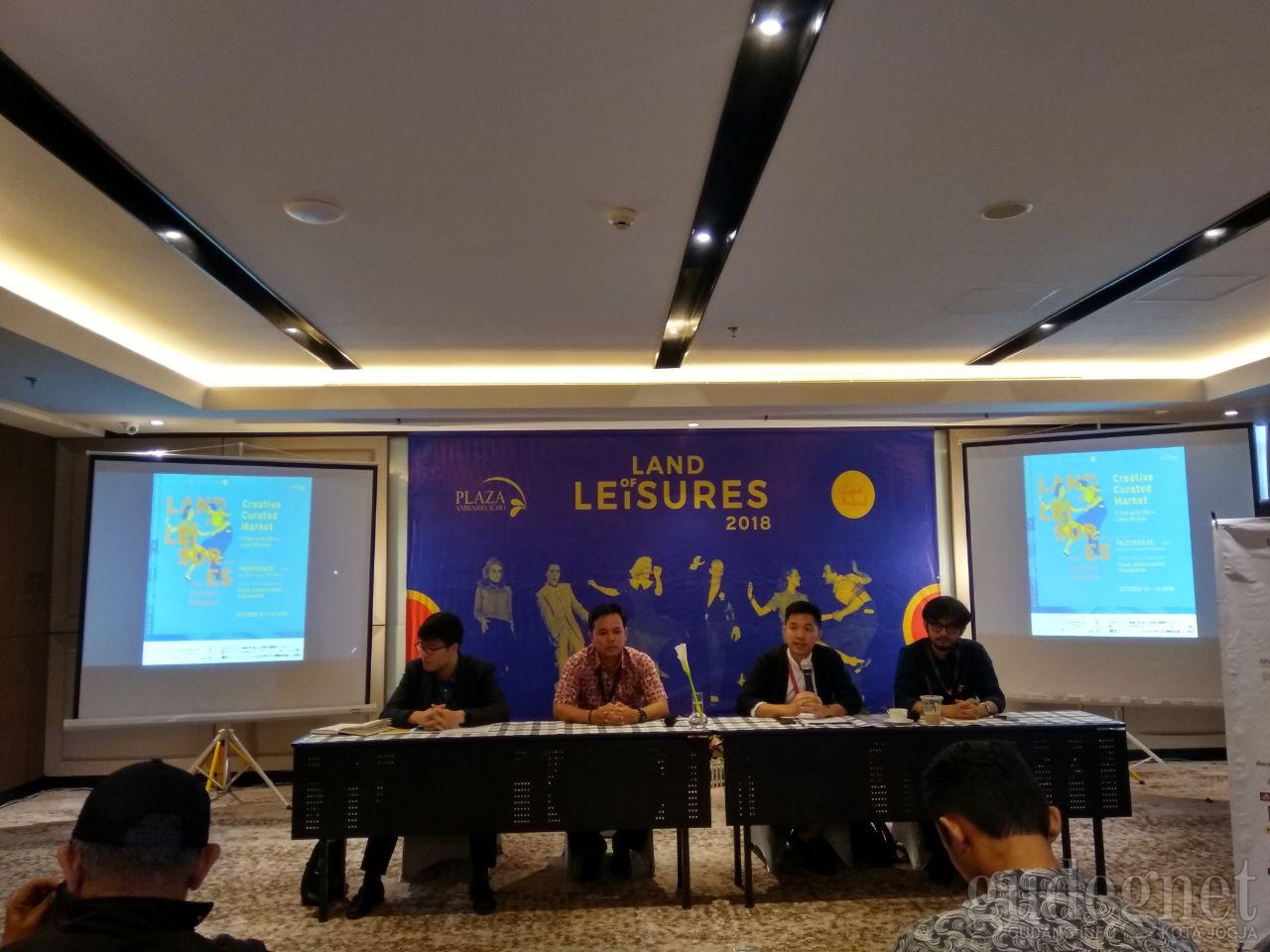 26 Musisi Nasional Meriahkan Land of Leisure 2018 26 Musisi Nasional Meriahkan Land of Leisure 2018