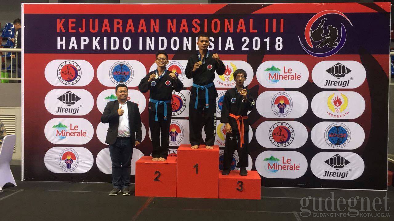 Hapkido UAJY Raih Emas dan Perak dalam Kejurnas Hapkido UAJY Raih Emas dan Perak dalam Kejurnas