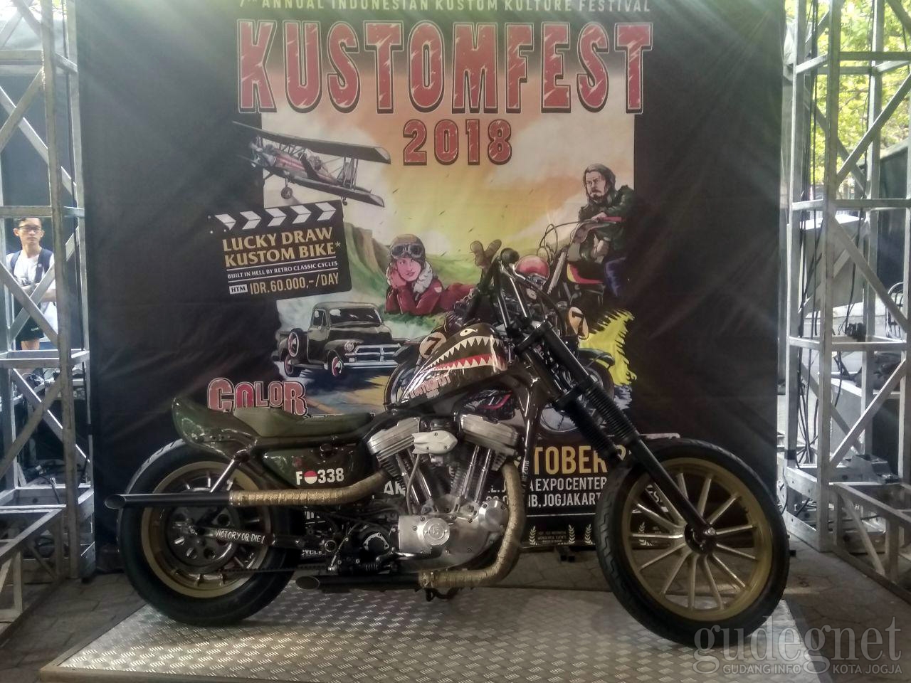 Inilah sosok Lucky Draw Kustomfest 2018 “Belo Negoro” Inilah sosok Lucky Draw Kustomfest 2018 “Belo Negoro”
