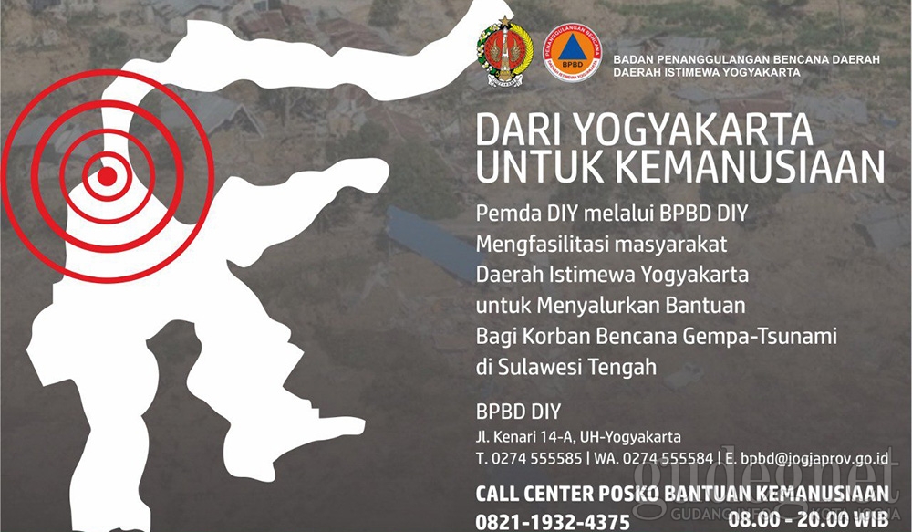Dari Yogyakarta untuk Kemanusiaan Dari Yogyakarta untuk Kemanusiaan