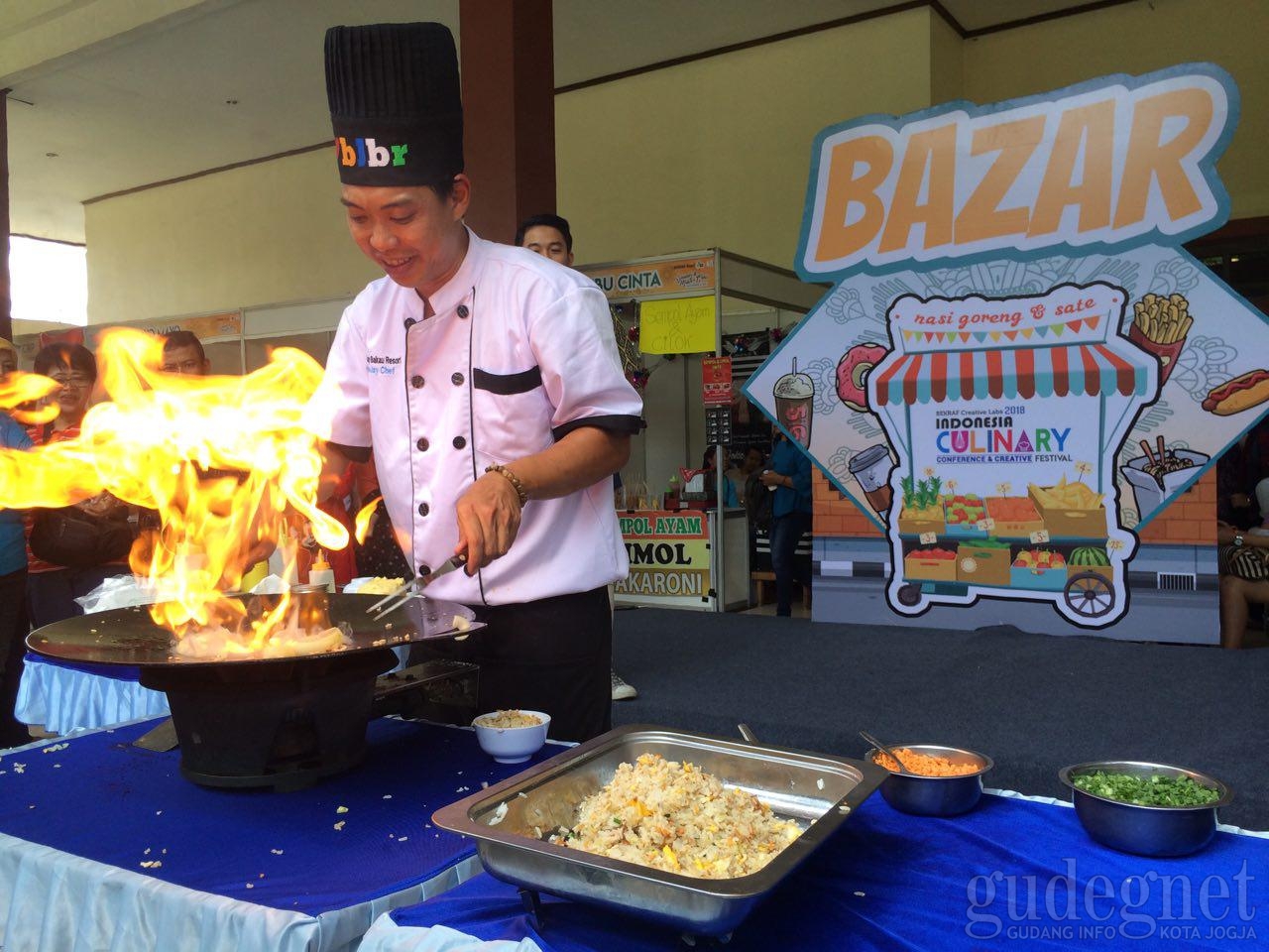 Live Cooking Pukau Pengunjung Indonesia Culinary Conference & Creative Live Cooking Pukau Pengunjung Indonesia Culinary Conference & Creative