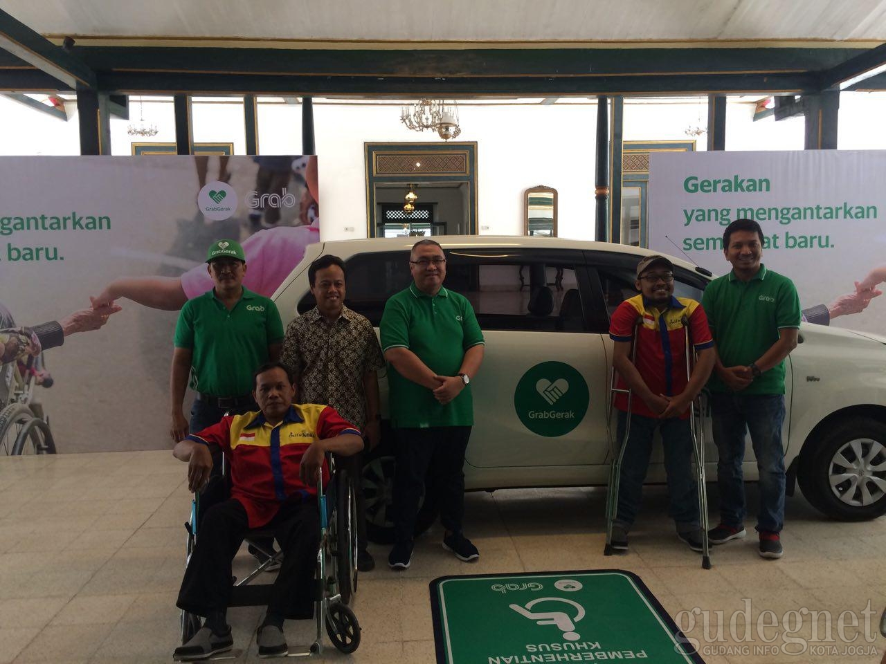Fasilitasi Difabel, Grab Luncurkan GrabGerak Fasilitasi Difabel, Grab Luncurkan GrabGerak
