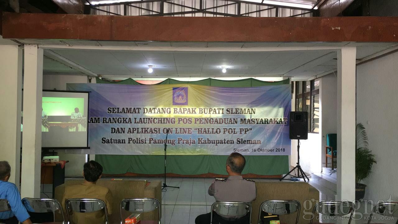 Mudahkan Laporan Warga, Satpol PP Sleman Rilis Aplikasi 'Halo Pol PP' Mudahkan Laporan Warga, Satpol PP Sleman Rilis Aplikasi 'Halo Pol PP'