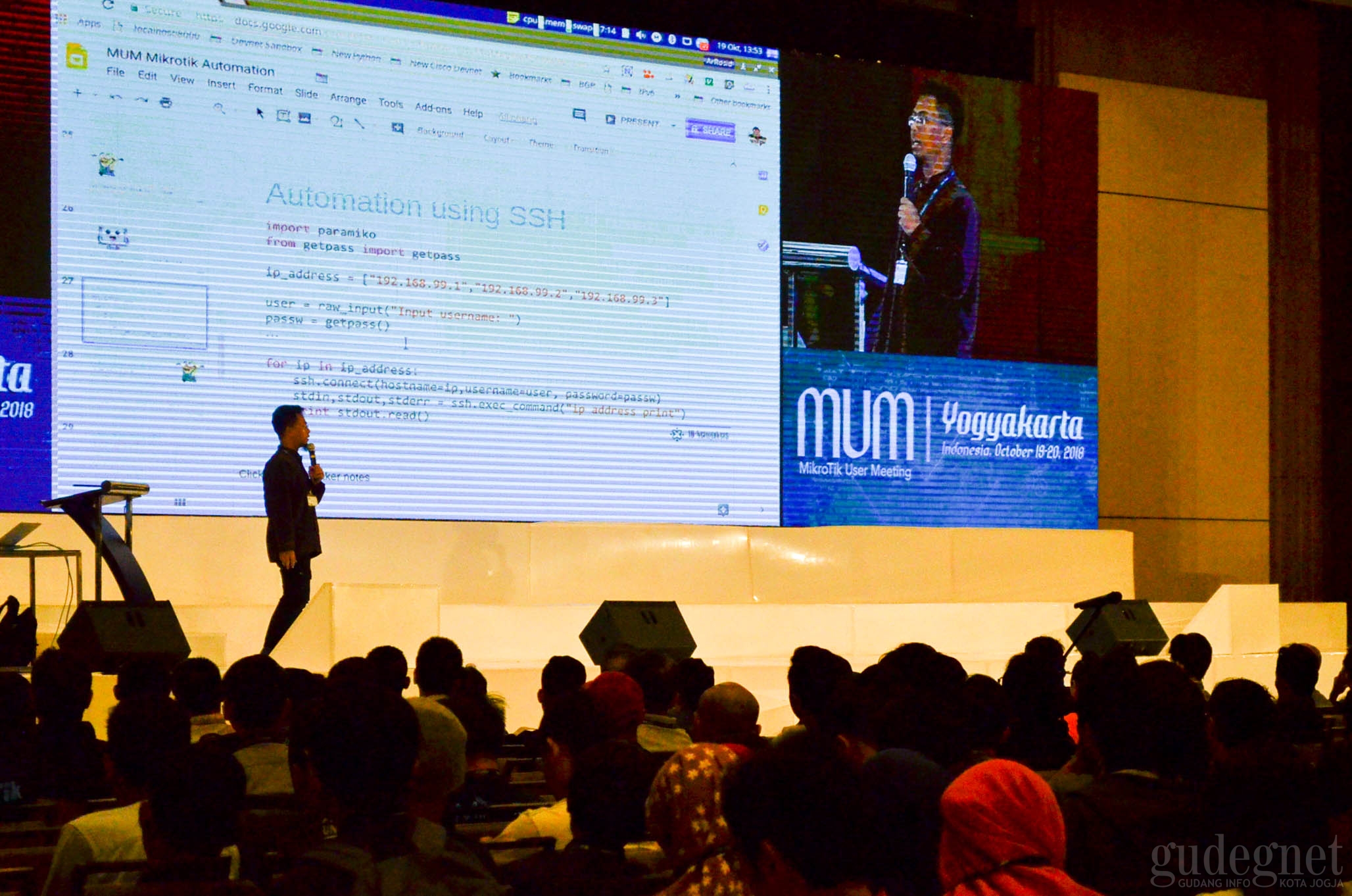 Hari Pertama, MUM 2018 Diikuti Lebih dari 3000 Peserta Hari Pertama, MUM 2018 Diikuti Lebih dari 3000 Peserta