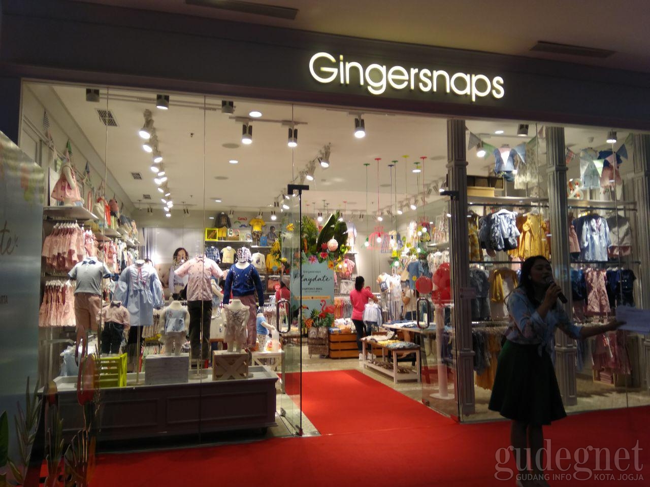 Gingersnaps Ramaikan Dunia Fesyen Anak-anak di Jogja Gingersnaps Ramaikan Dunia Fesyen Anak-anak di Jogja