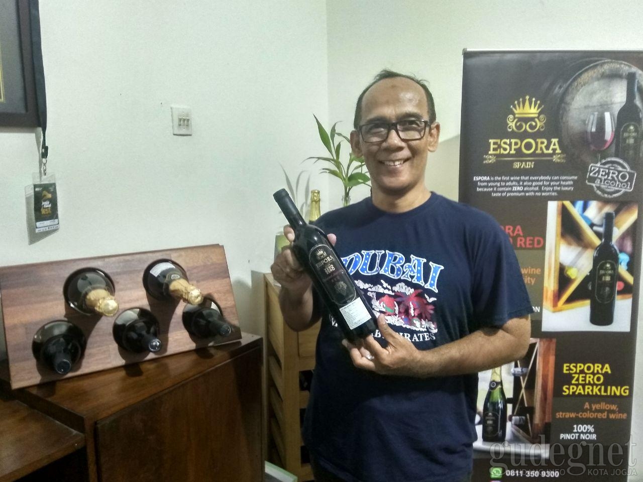 Espora, Wine Berlabel Halal Hadir di Jogja Espora, Wine Berlabel Halal Hadir di Jogja