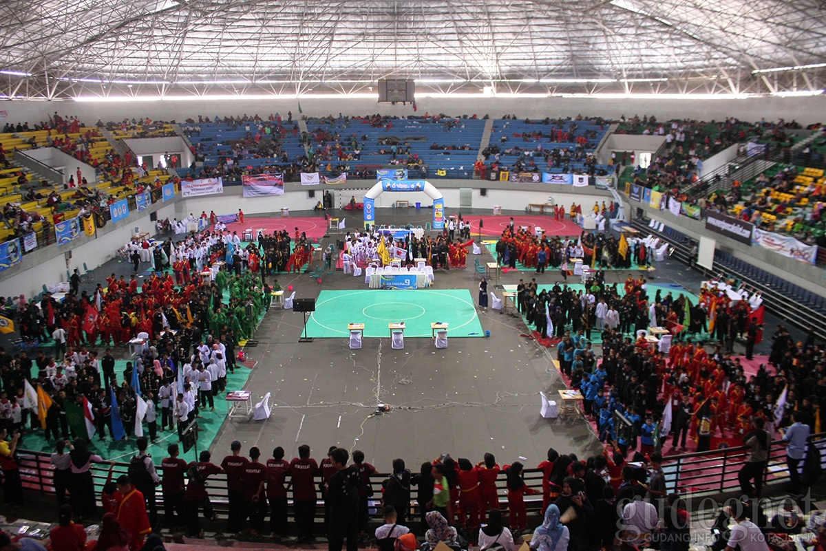 Pencak Silat Championship 2018 Pecahkan Rekor Muri Peserta Terbanyak Pencak Silat Championship 2018 Pecahkan Rekor Muri Peserta Terbanyak