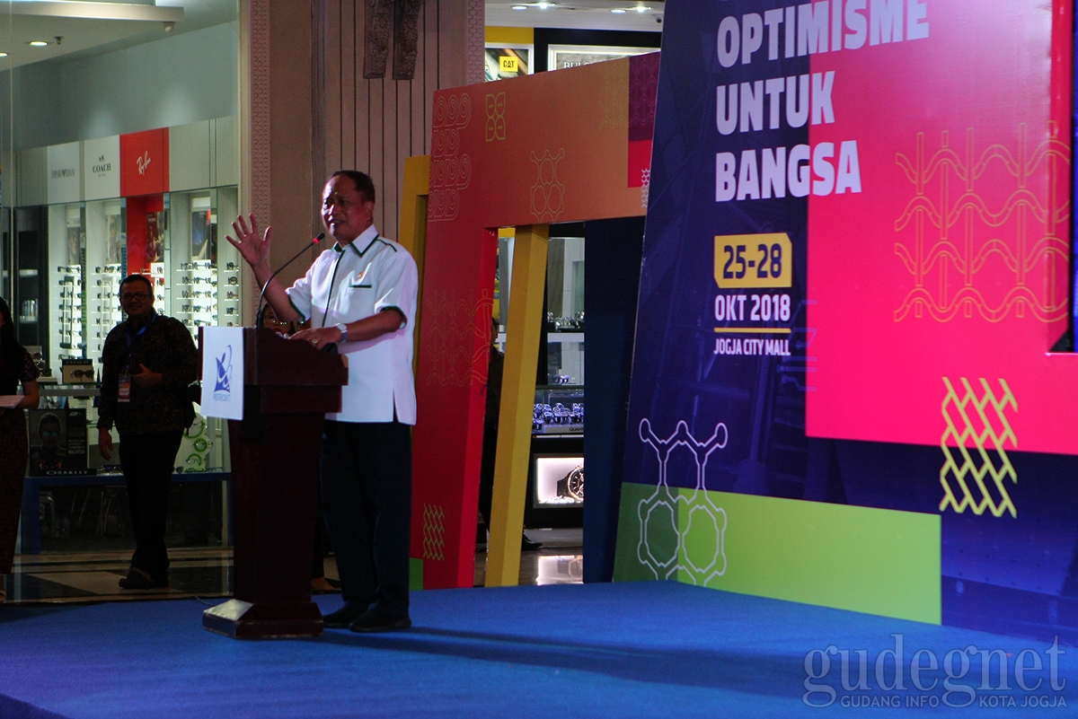 Menristekdikti Inovator Inovasi Expo di JCM Menristekdikti Inovator Inovasi Expo di JCM