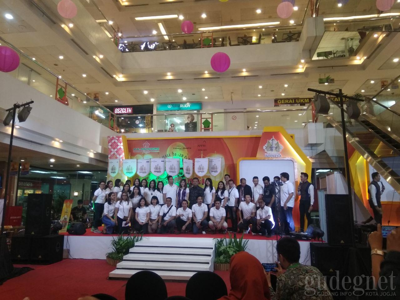 Icip-icip Mantul Malioboro Mall Puncaki WICF 2018 Icip-icip Mantul Malioboro Mall Puncaki WICF 2018