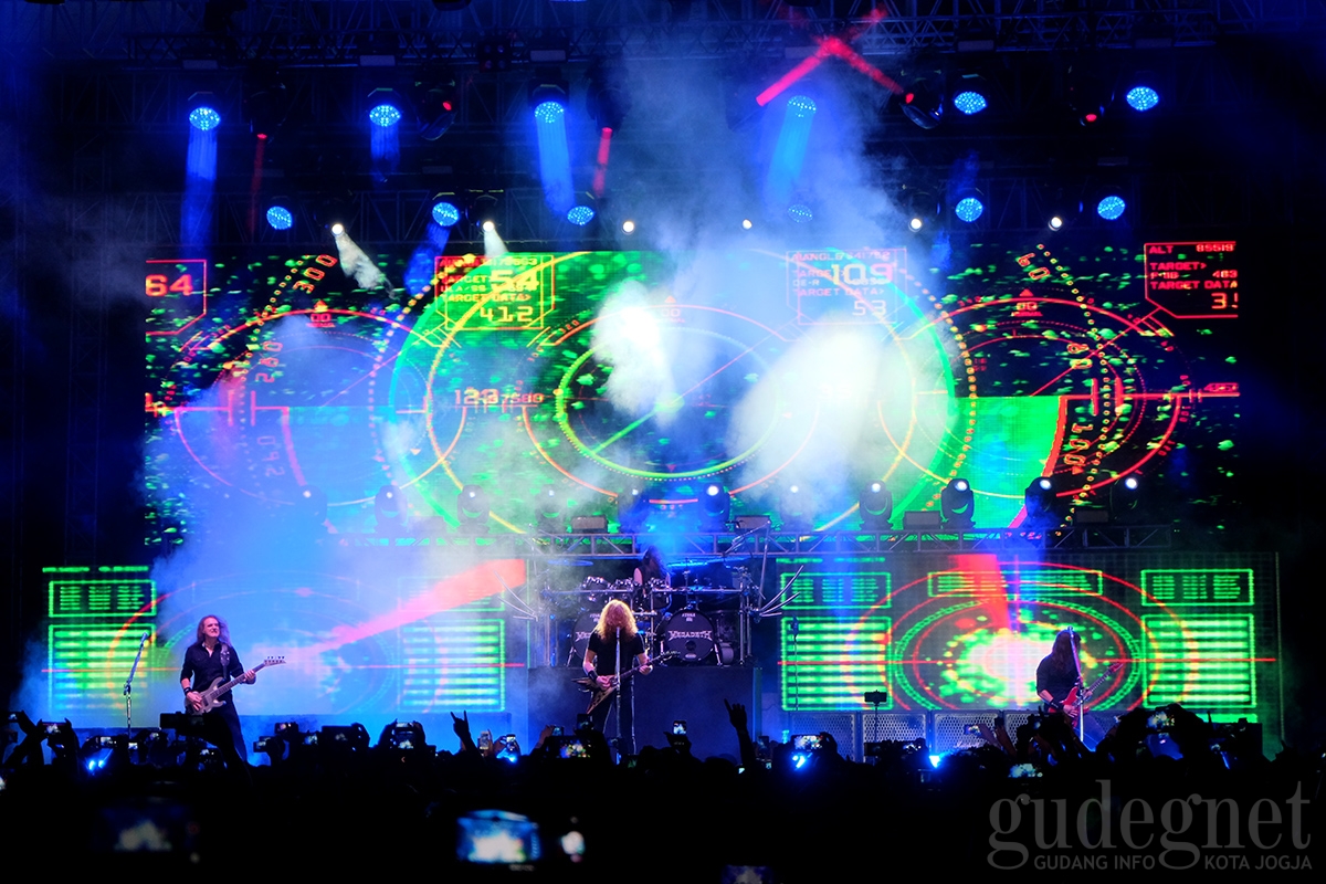 Megadeth Lepas Dahaga Para Metalhead di JogjaROCKarta Megadeth Lepas Dahaga Para Metalhead di JogjaROCKarta
