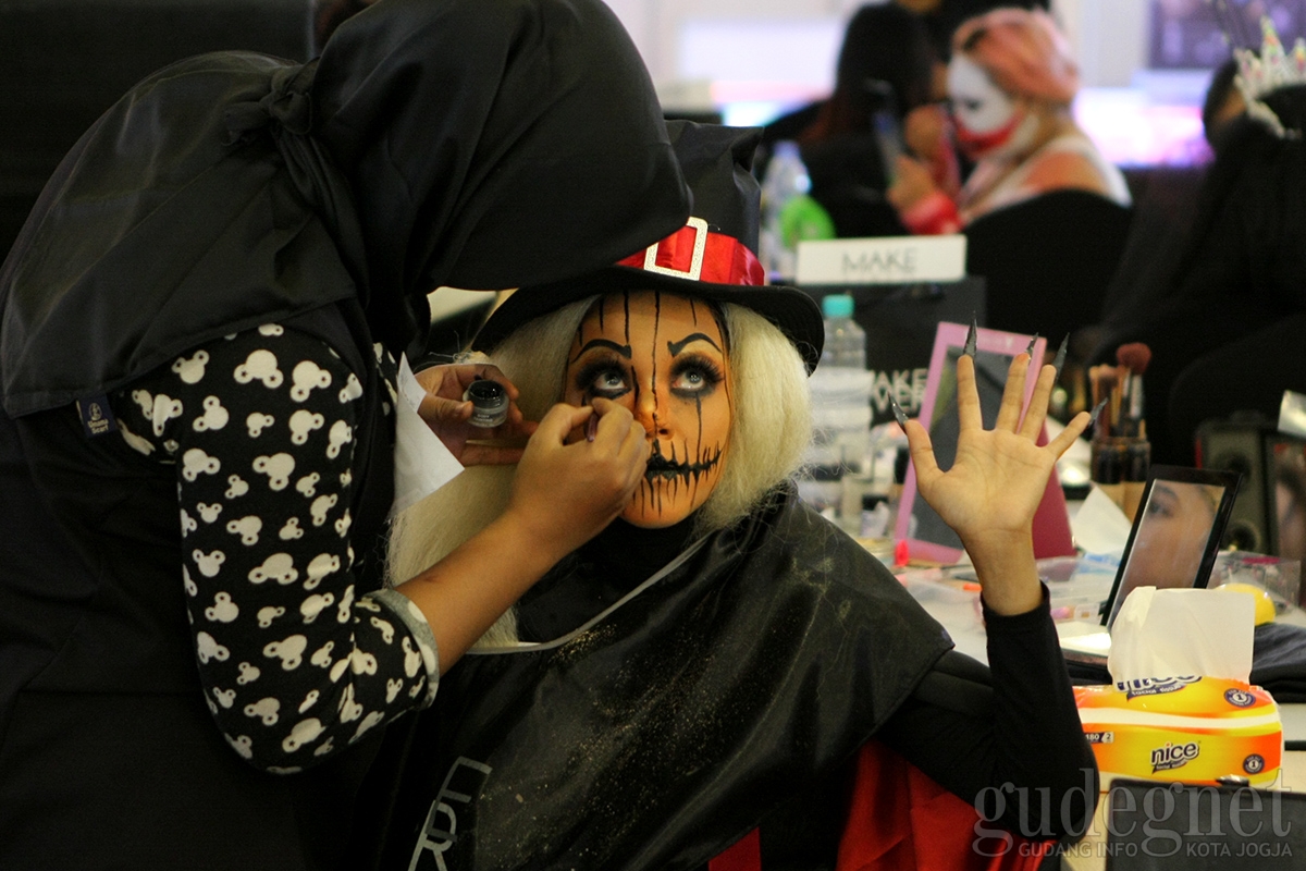 Make Up Character Competition Sambut Halloween di JCM Make Up Character Competition Sambut Halloween di JCM
