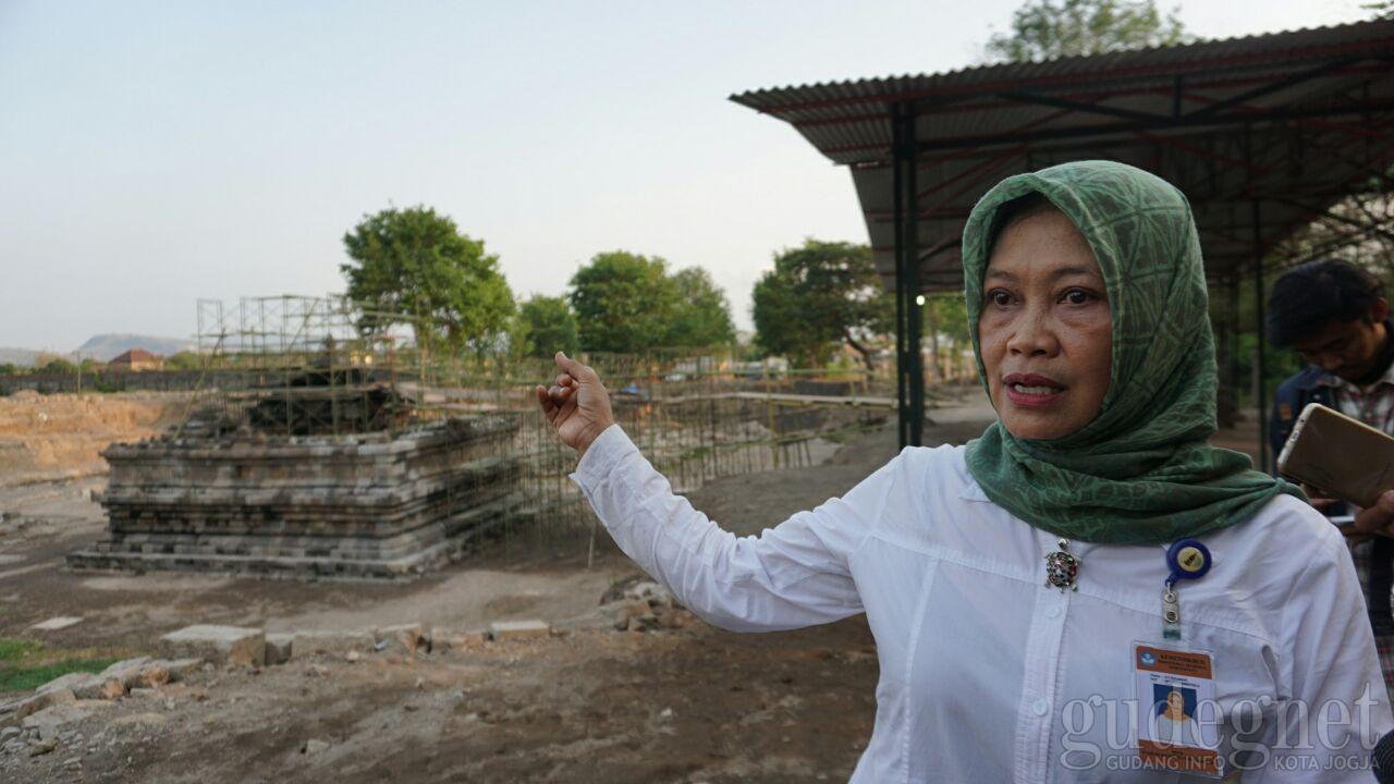 Restorasi Candi Kedulan 2018 Telan Dana Rp 1,5 Miliar Restorasi Candi Kedulan 2018 Telan Dana Rp 1,5 Miliar
