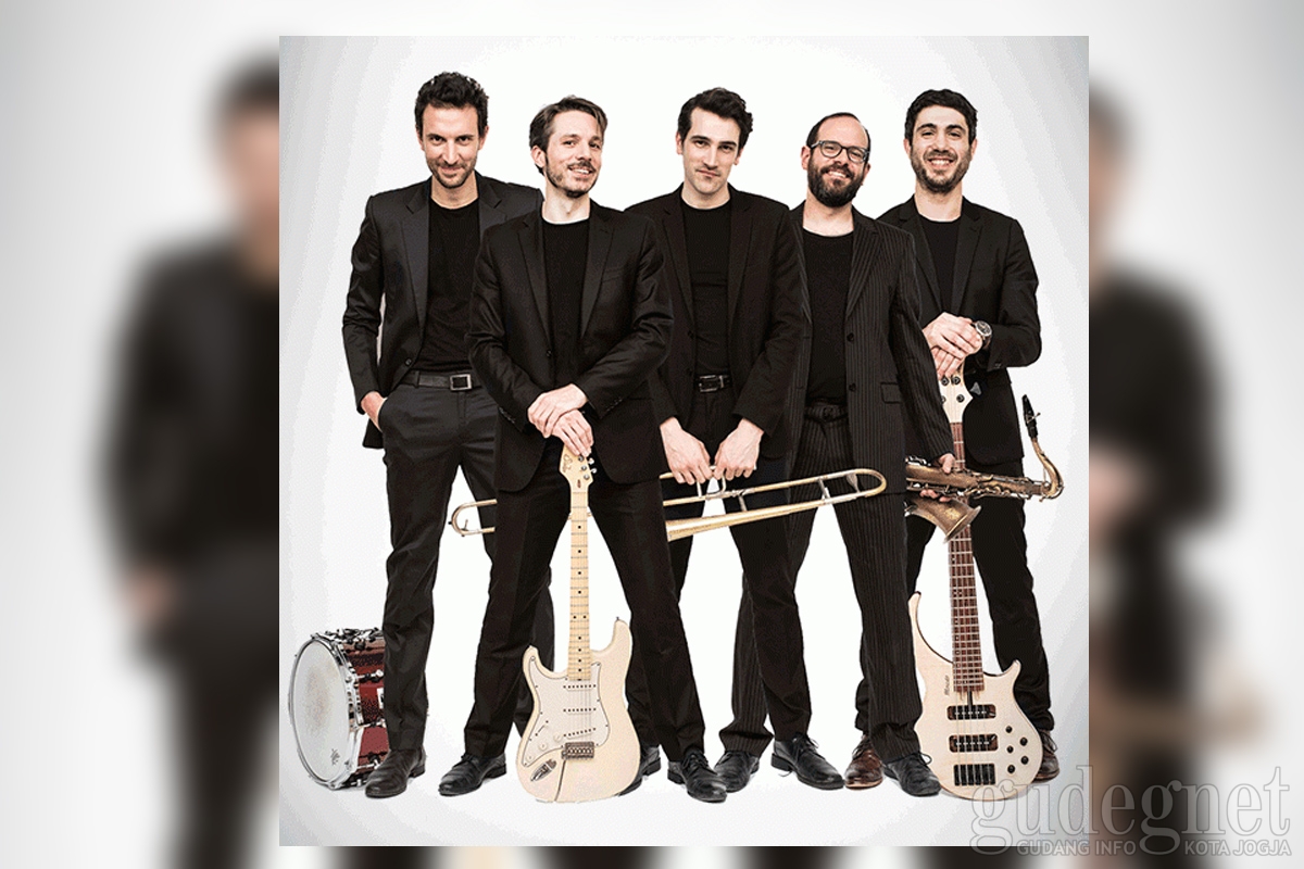 Ngayogjazz 2018: Quintet OZMA Asal Perancis di Panggung Jagatirta Ngayogjazz 2018: Quintet OZMA Asal Perancis di Panggung Jagatirta