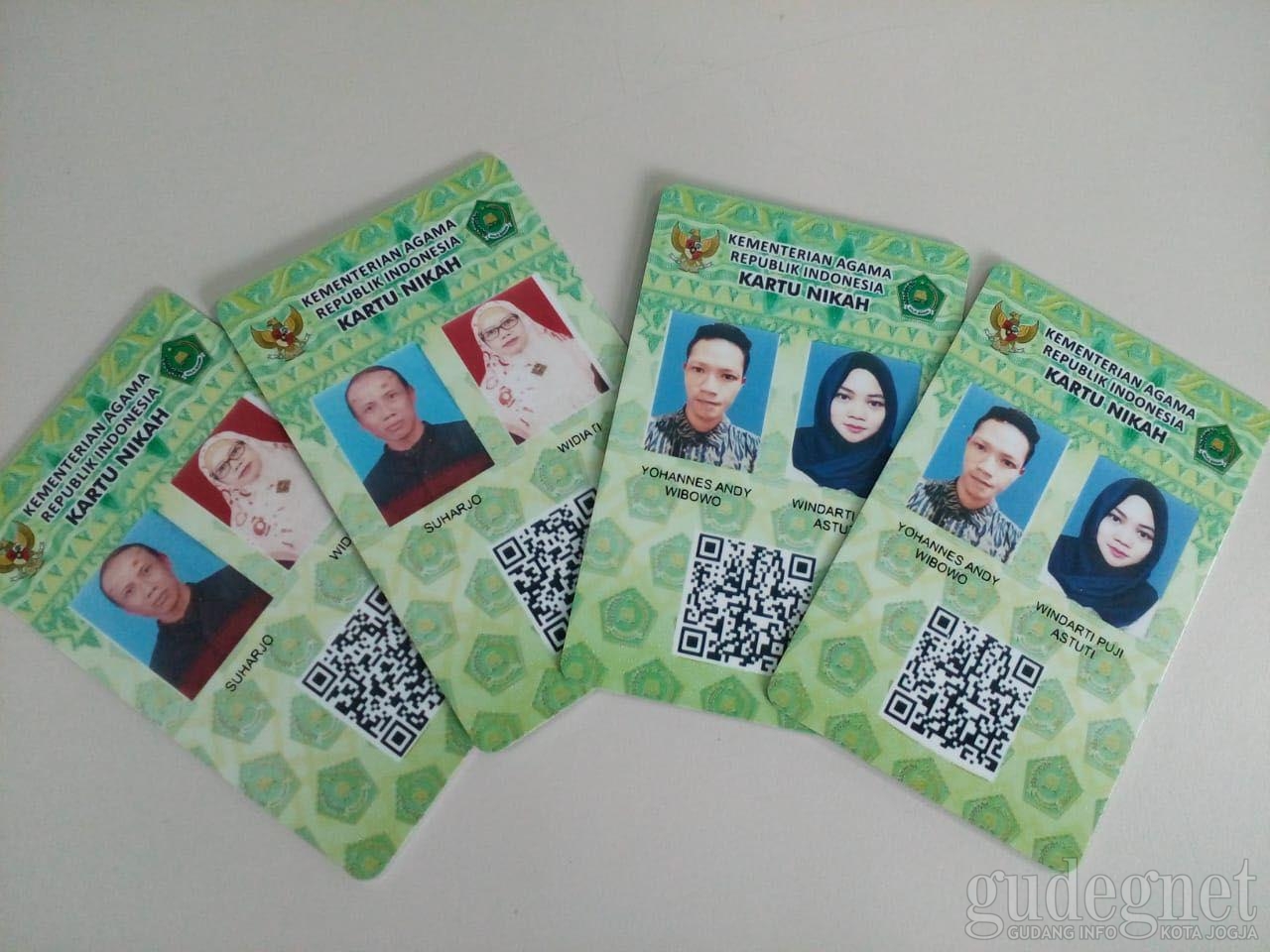 Kartu Nikah Bukan Pengganti Buku Nikah Kartu Nikah Bukan Pengganti Buku Nikah