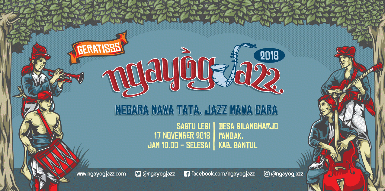Ngayogjazz 2018: Peta Area dan Parkir Ngayogjazz 2018: Peta Area dan Parkir