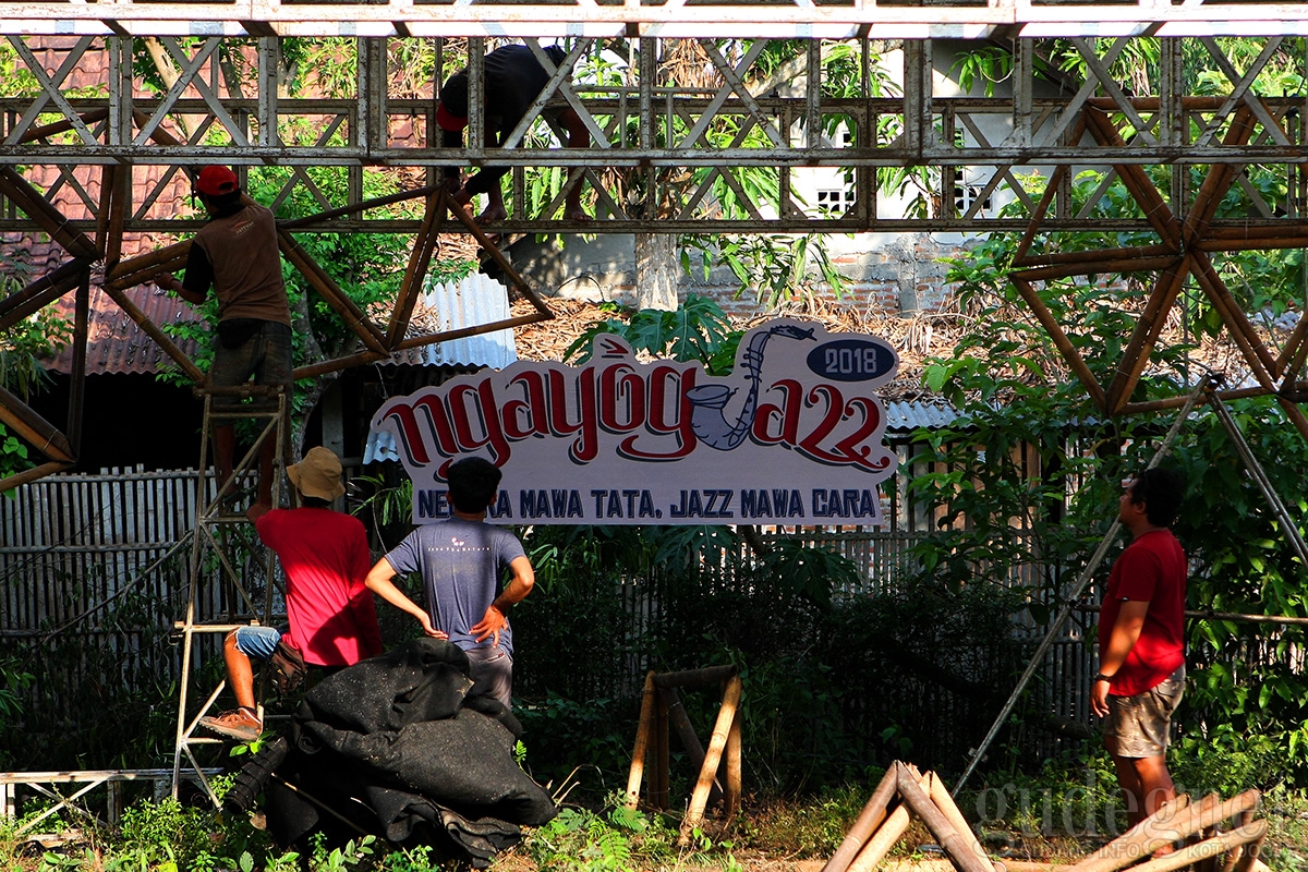 Mencintai Kearifan Lokal, Ngayogjazz 2018 Juga Hadirkan Kesenian Tradisional Mencintai Kearifan Lokal, Ngayogjazz 2018 Juga Hadirkan Kesenian Tradisional