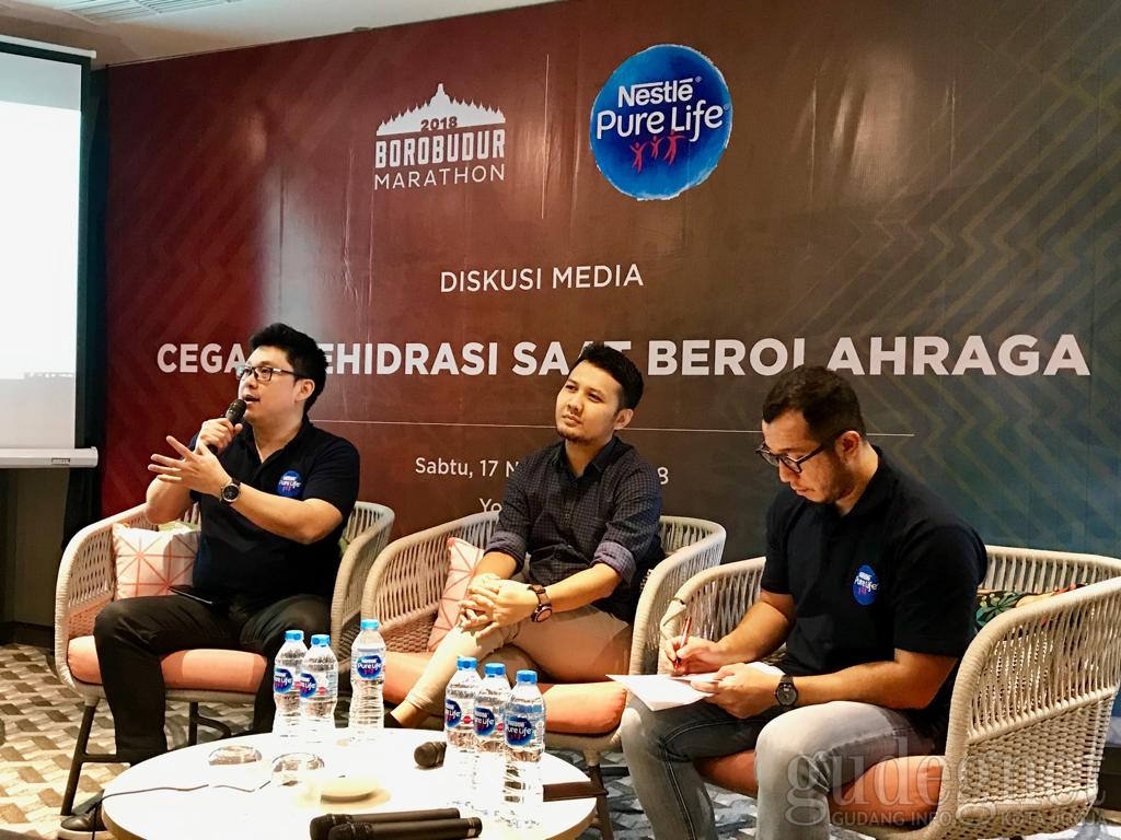 Waspadai Dehidrasi Saat Berolahraga Waspadai Dehidrasi Saat Berolahraga