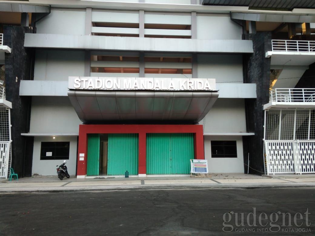 Renovasi Stadion Mandala Krida Sudah Mencapai 75 Persen Renovasi Stadion Mandala Krida Sudah Mencapai 75 Persen