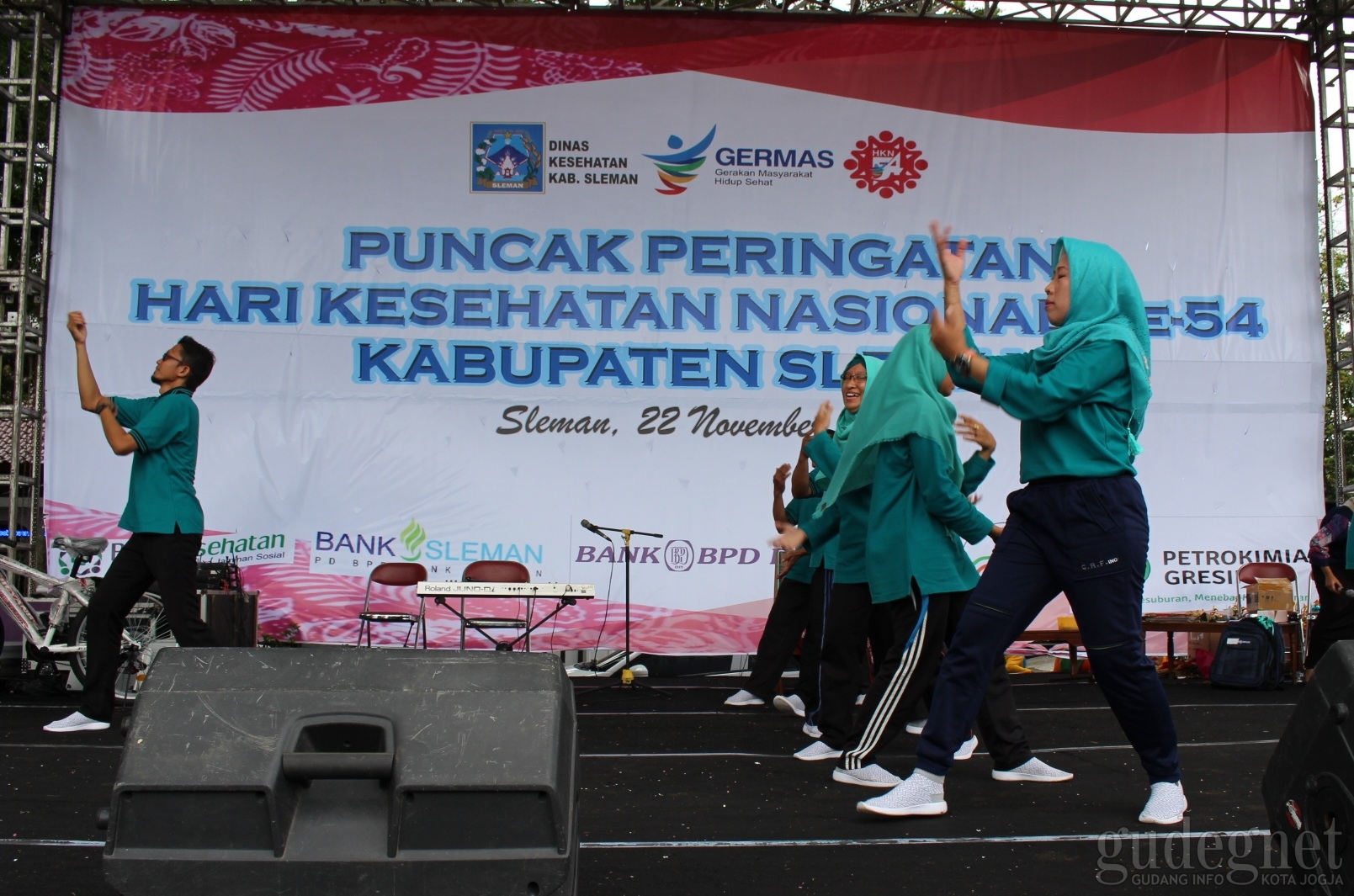Peringati Hari Kesehatan, Sleman Luncurkan Senam Germas Peringati Hari Kesehatan, Sleman Luncurkan Senam Germas