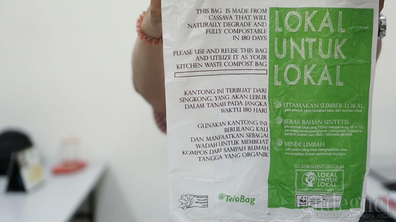 Telobag, Kantong Ramah Lingkungan Telobag, Kantong Ramah Lingkungan
