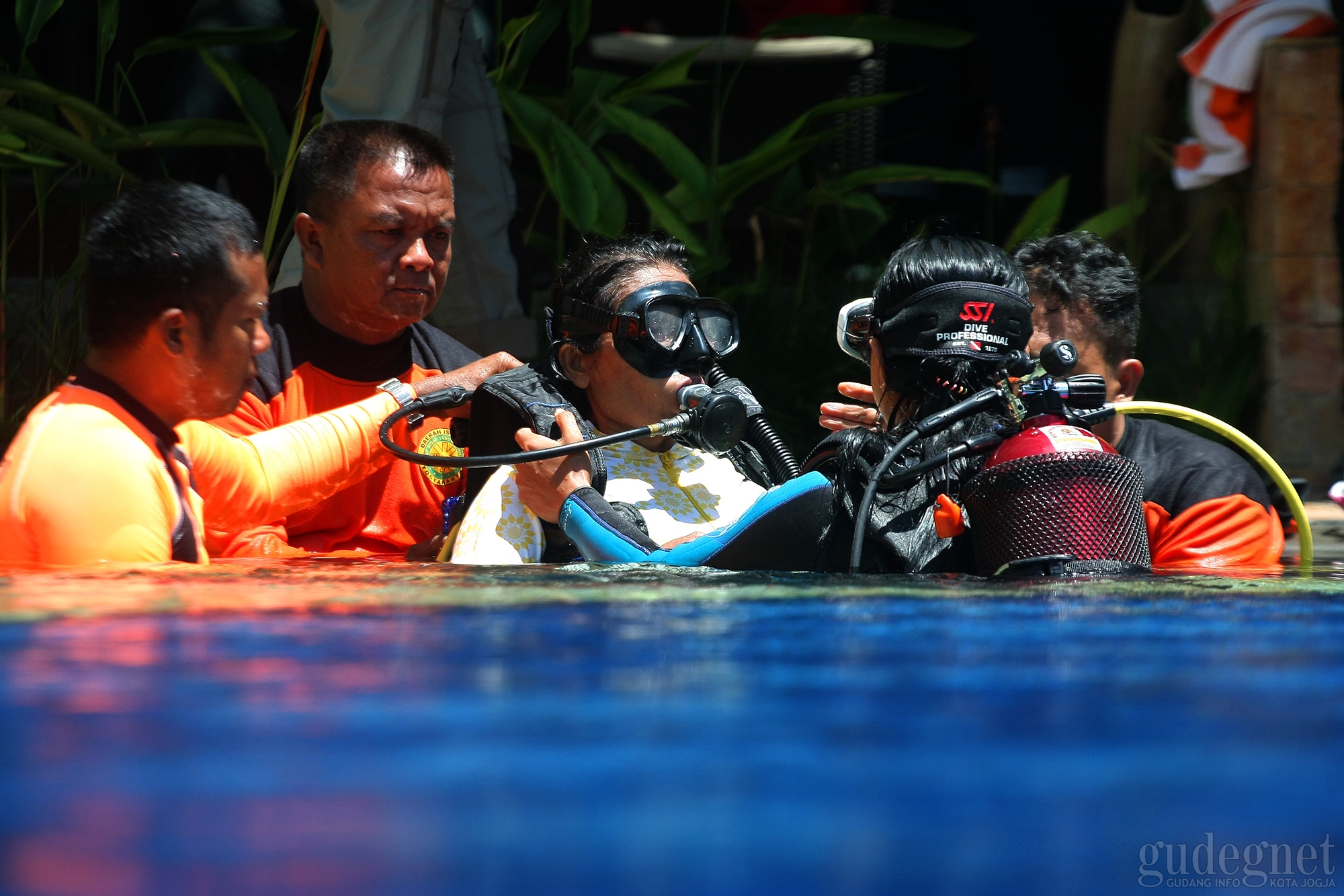 Jelang Hari Disabilitas Internasional, Difabel Menyelam Bersama Jelang Hari Disabilitas Internasional, Difabel Menyelam Bersama