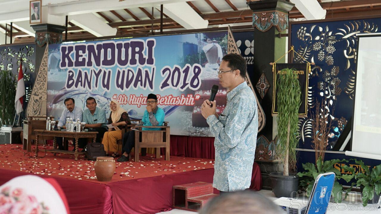 Kenduri Banyu Udan Ajak Masyarakat Memanen Hujan Kenduri Banyu Udan Ajak Masyarakat Memanen Hujan