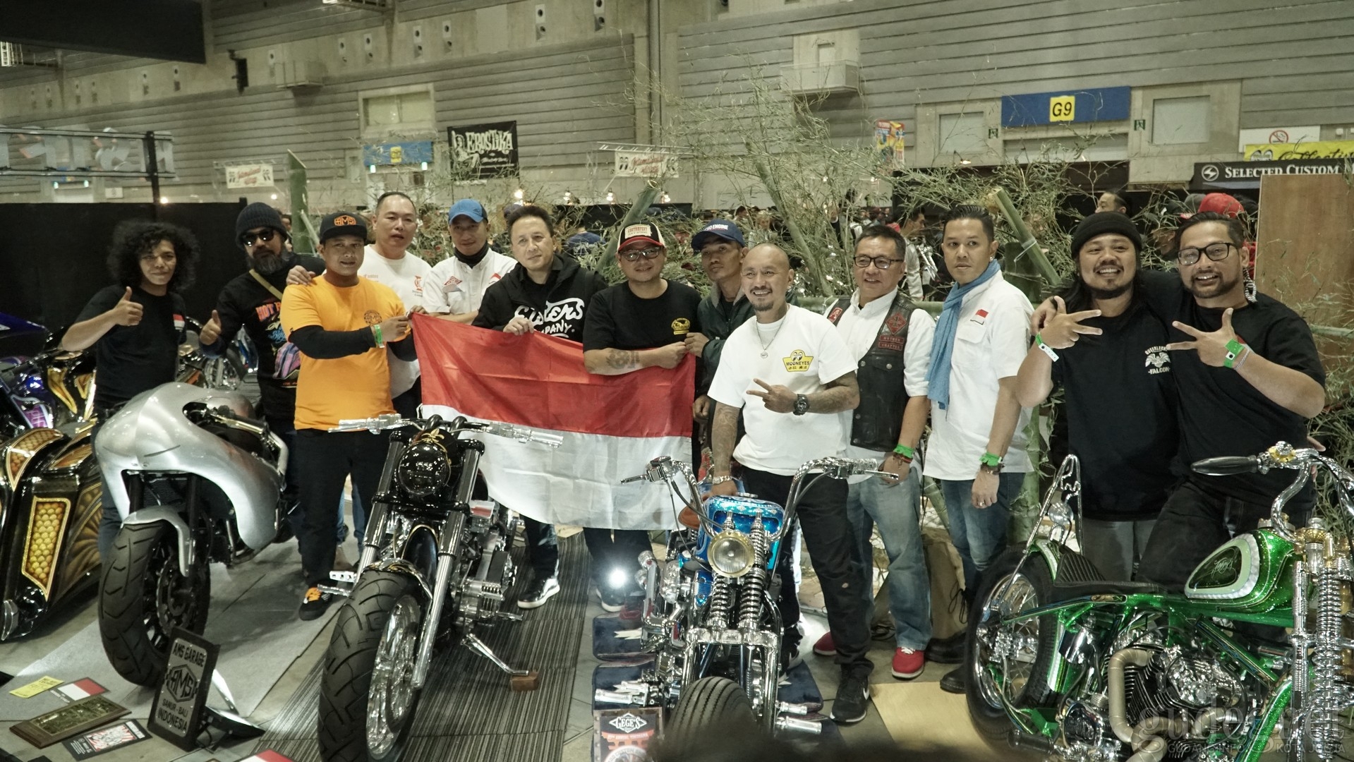 Dua Motor Karya Anak Bangsa Raih Penghargaan di Jepang Dua Motor Karya Anak Bangsa Raih Penghargaan di Jepang