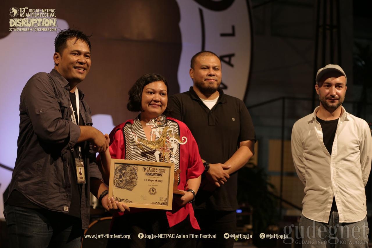 Penutupan JAFF, “27 Steps of May” Raih Golden Hanoman Award Penutupan JAFF, “27 Steps of May” Raih Golden Hanoman Award