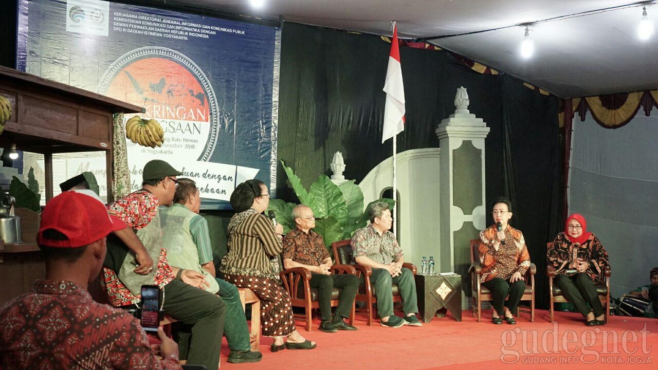 GKR Hemas: Guyub Rukun Budaya Pemersatu Bangsa GKR Hemas: Guyub Rukun Budaya Pemersatu Bangsa