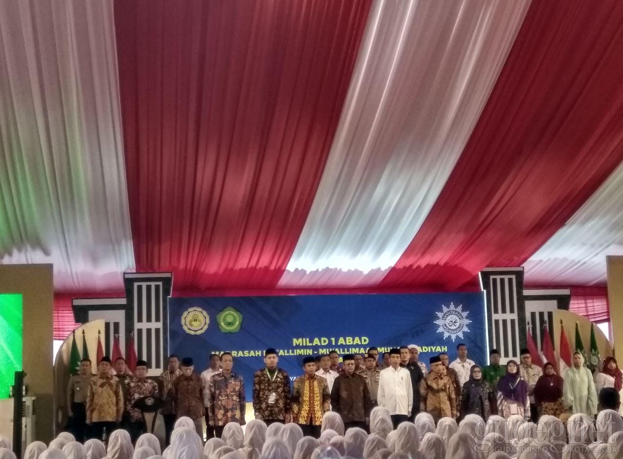 Rangkaian kegiatan Milad Satu abad Mu'allimin-Mu'allimat Rangkaian kegiatan Milad Satu abad Mu'allimin-Mu'allimat
