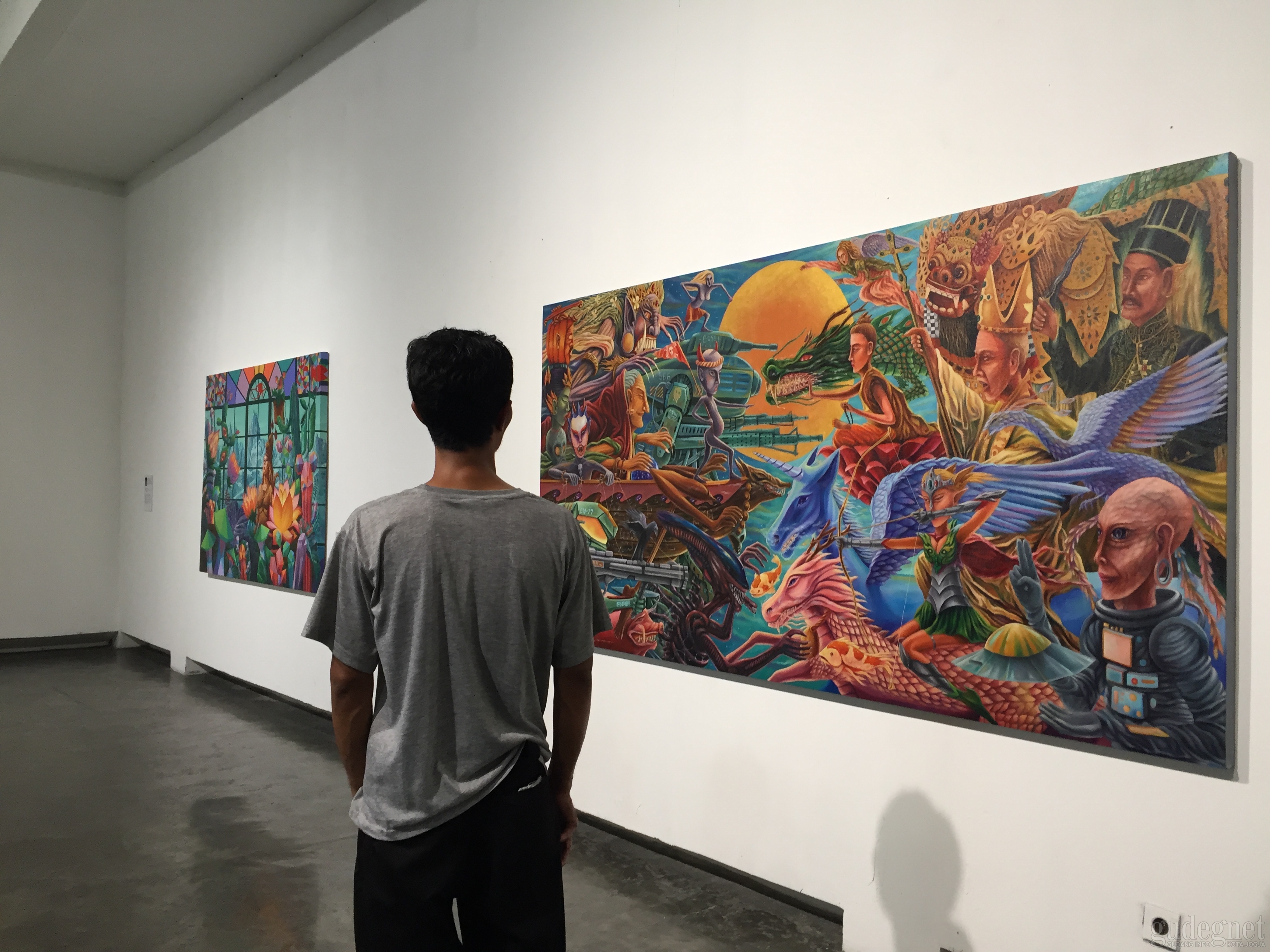 Imagined Generation, Pameran Seniman Generasi Milenial Imagined Generation, Pameran Seniman Generasi Milenial