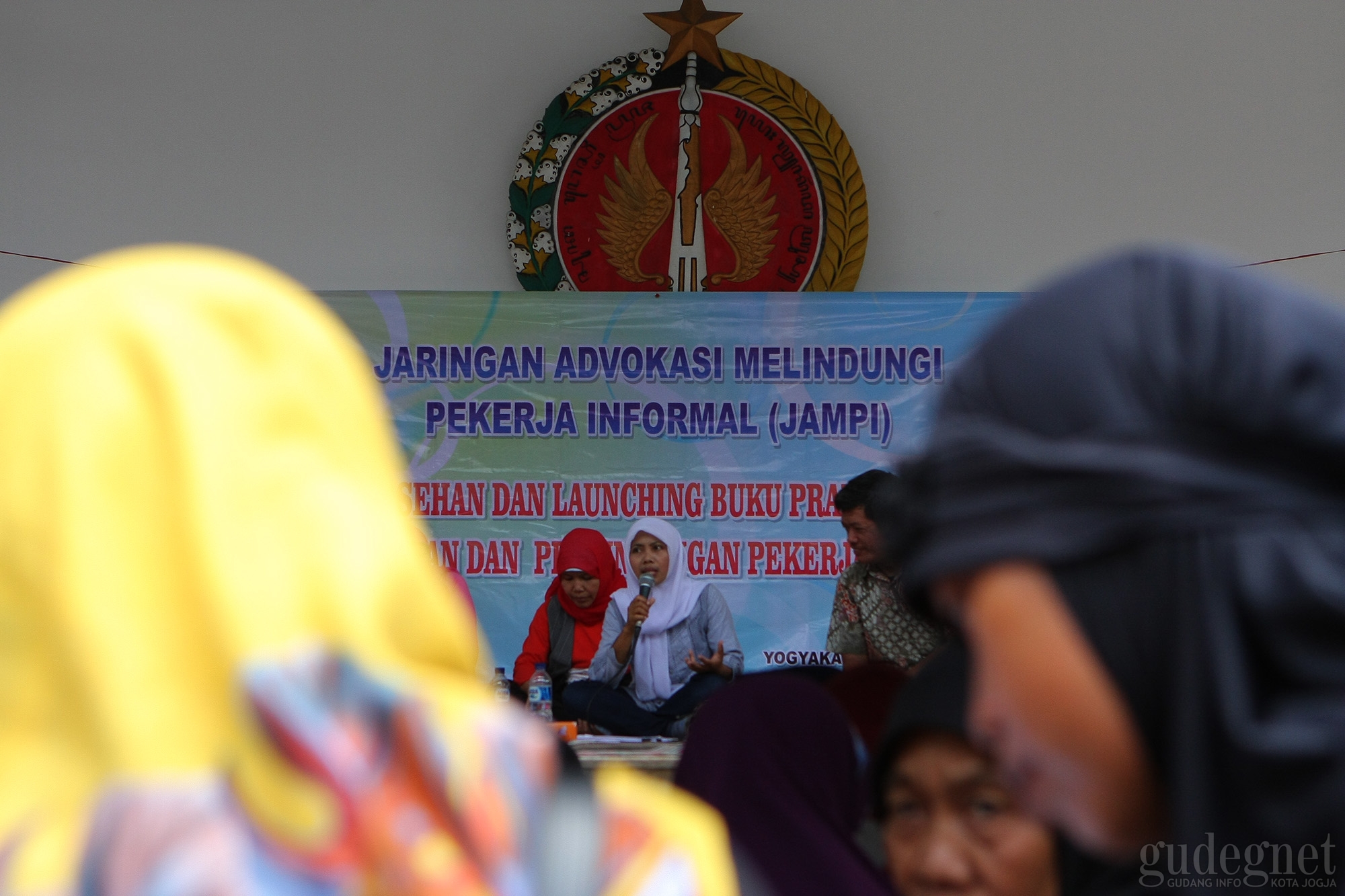 Peringati Hari HAM se-Dunia Pekerja Informal Temui DPRD DIY Peringati Hari HAM se-Dunia Pekerja Informal Temui DPRD DIY