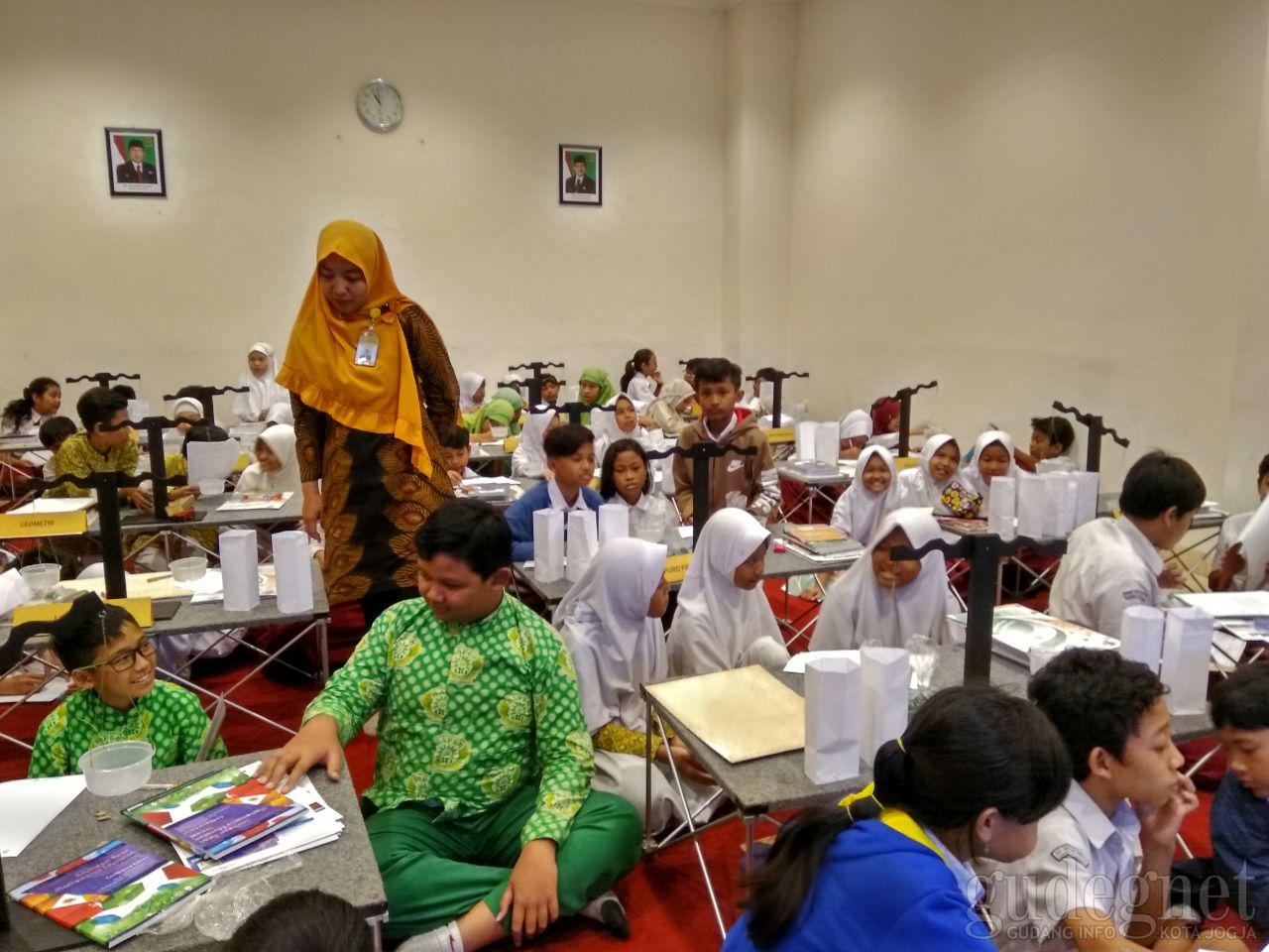 Sambut HUT ke-10, Taman Pintar Gelar Lomba Sains Tingkat SD Sambut HUT ke-10, Taman Pintar Gelar Lomba Sains Tingkat SD
